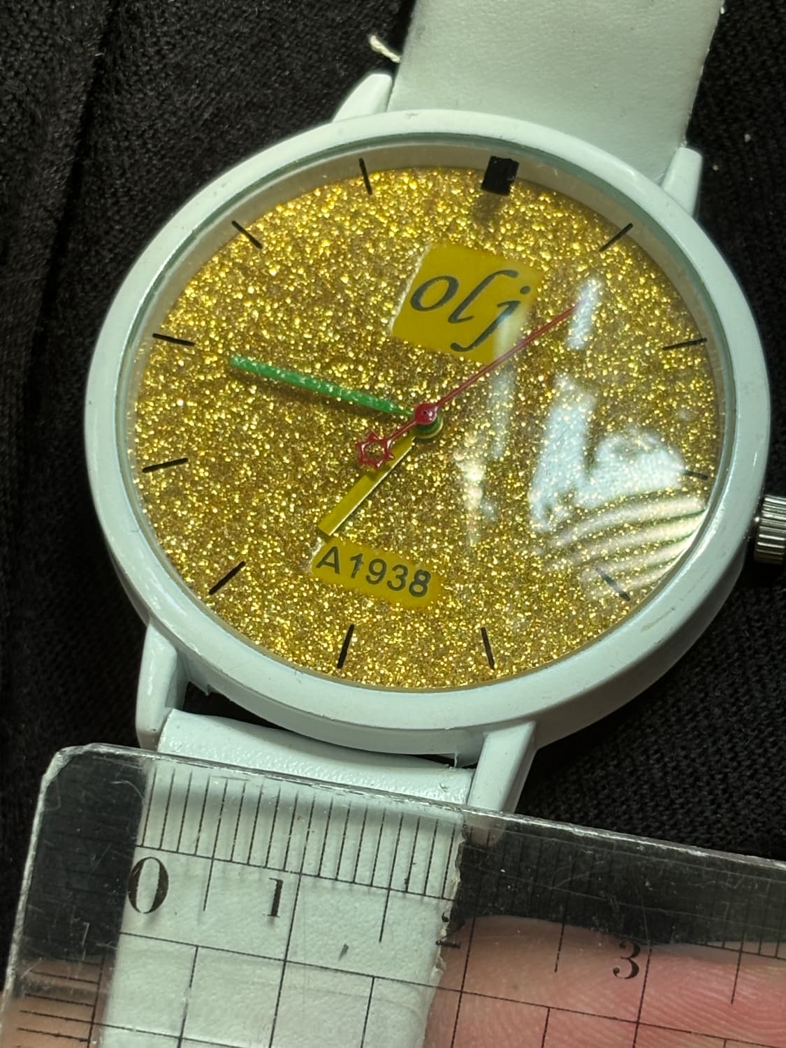 olj watch leather 레자가죽 시계 부품용 상품이미지9
