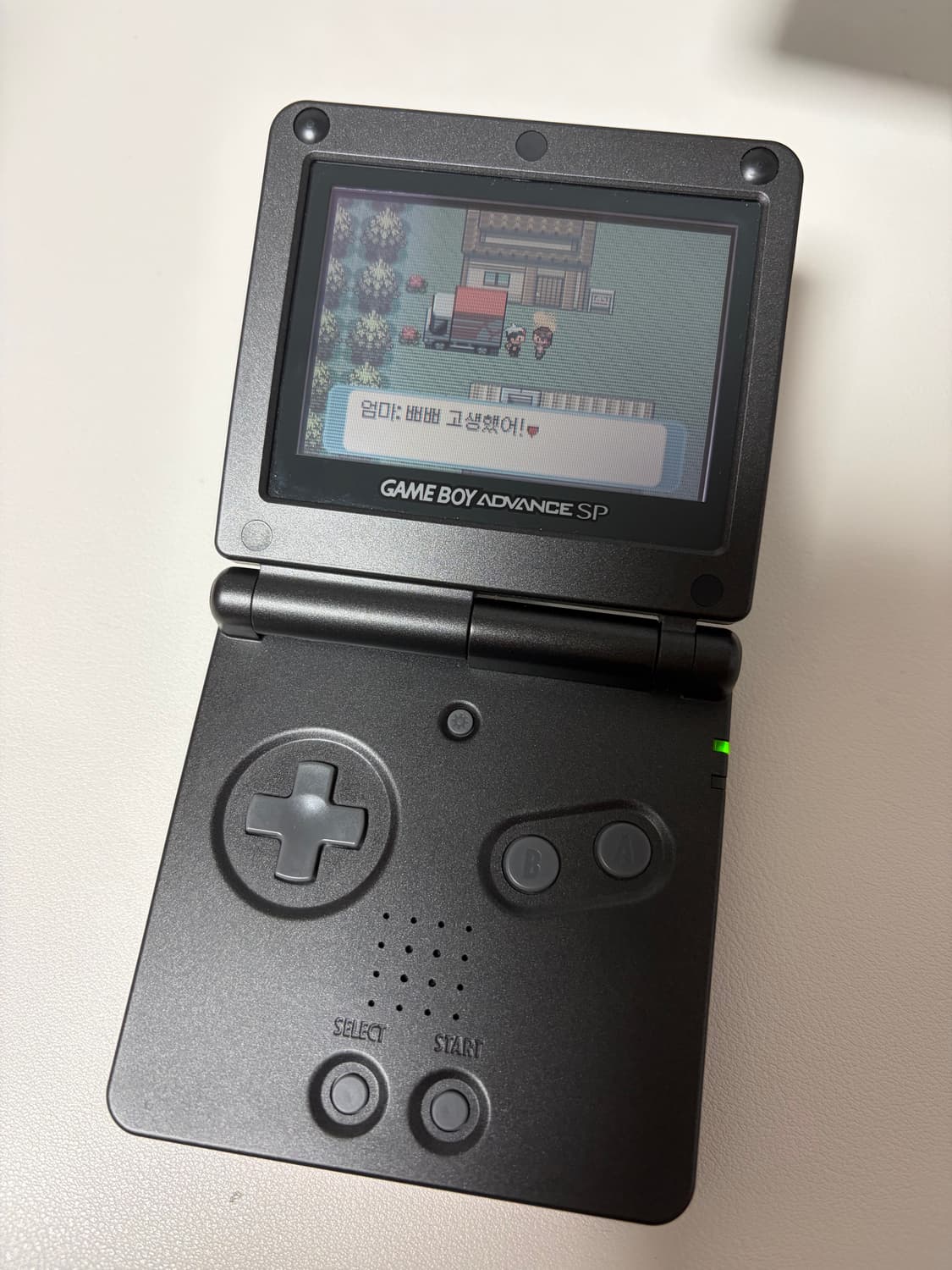 닌텐도 게임보이 어드밴스 SP 오닉스 블랙 s급 순정 상품이미지1