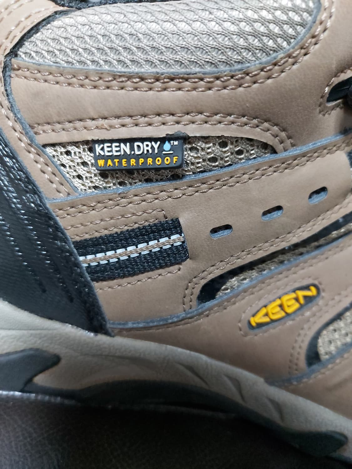 킨(KEEN)코벤 미드 WP(Koven Mid WP)방수 등산화(265) 상품이미지6