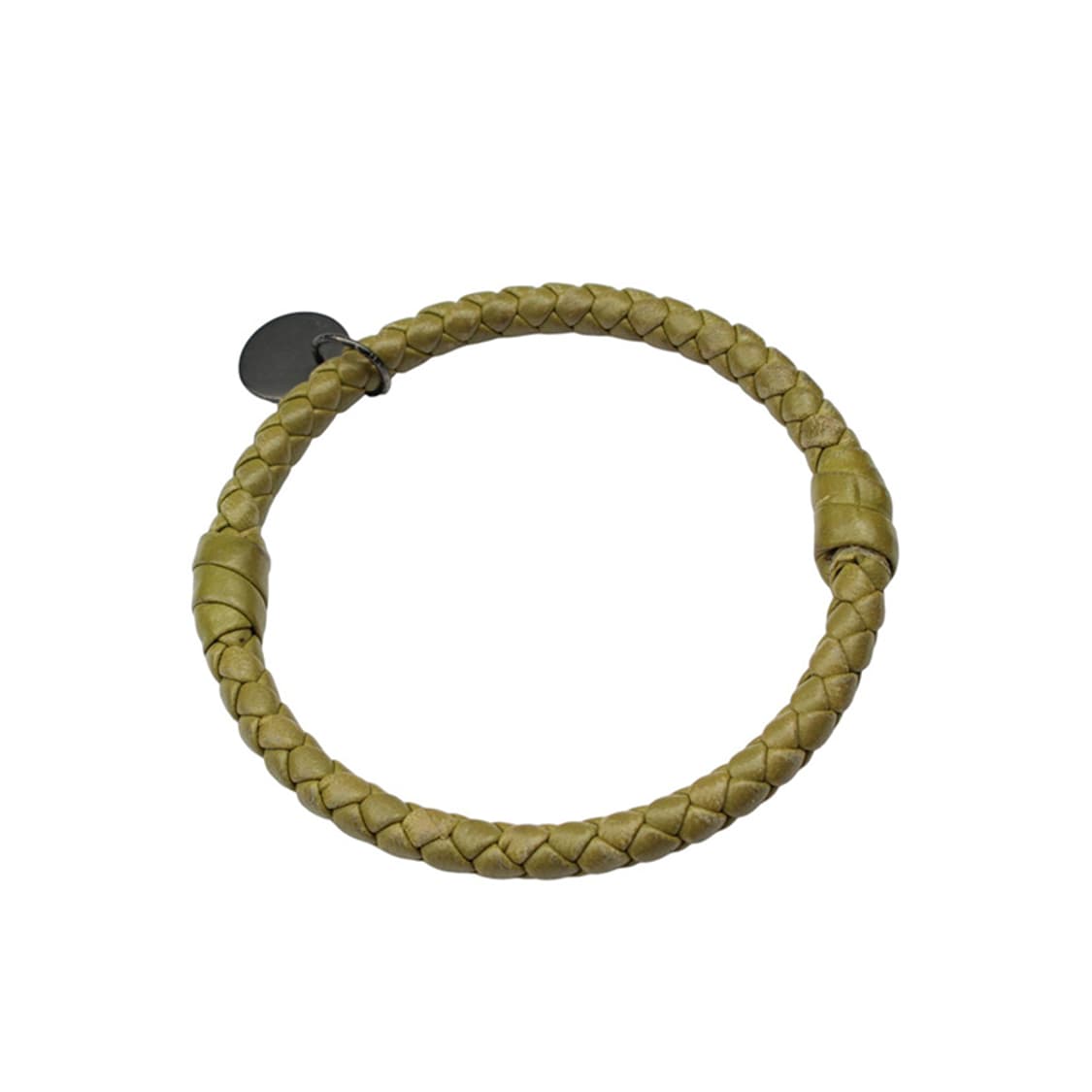 보테가베네타 올리브그린 위빙 레더 팔찌 상품이미지2