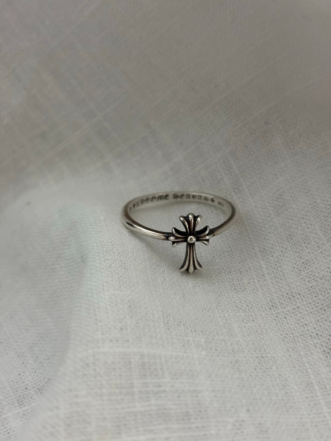 크롬하츠 ch 크로스 버블검링 9.5사이즈 팝니다 상품이미지1