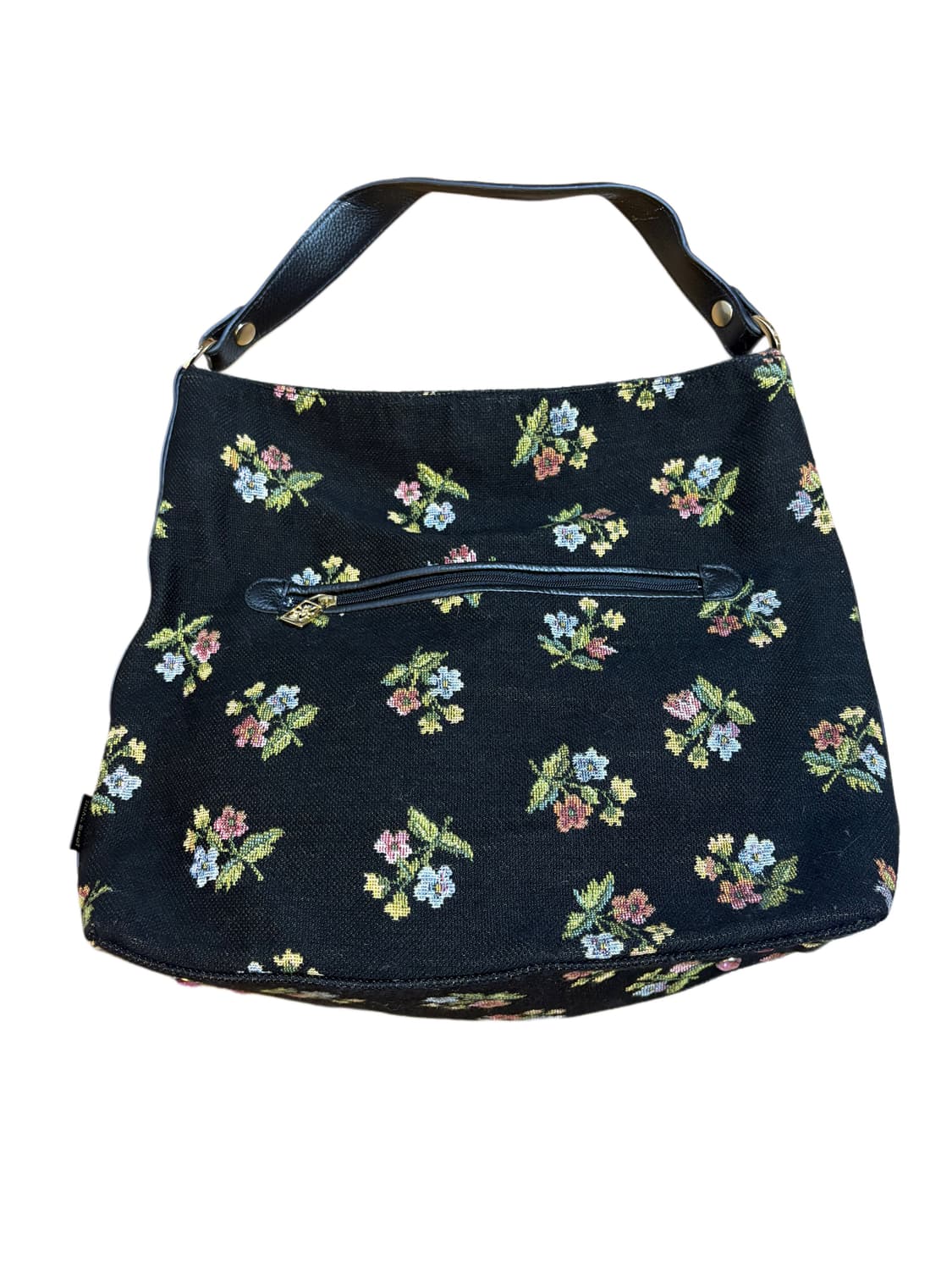 Think Bee 고블랭 플라워 패브릭 토트백 상품이미지5