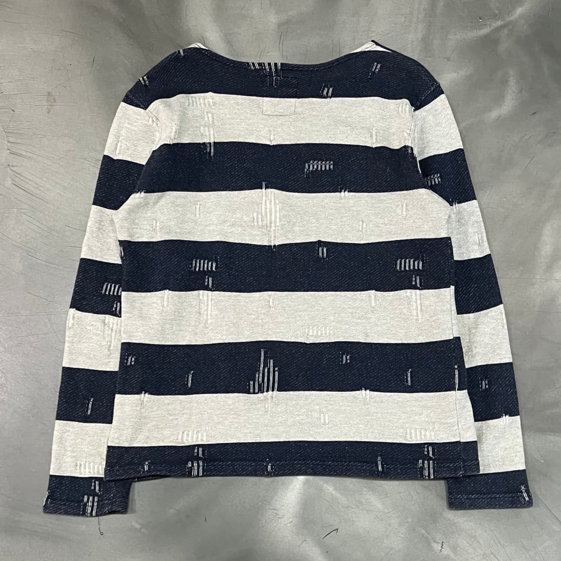  니콜클럽 스트라이프 니트 y16171 상품이미지2