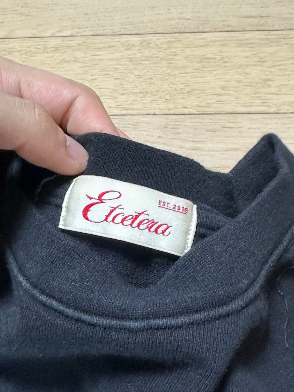 ETCE OUR FLAG LONG SLEEVE (S) 상품이미지4