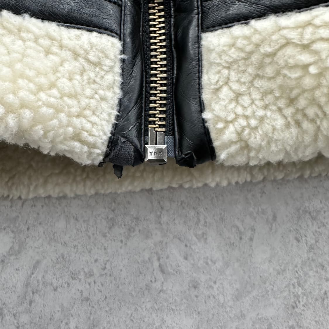 95 빈폴 남자 구스다운 무스탕 패딩 상품이미지9