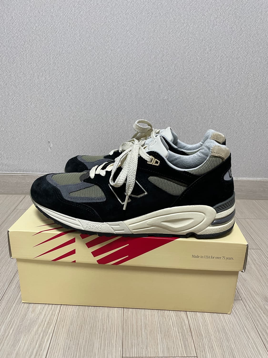 뉴발란스 990v2 트루 카모 275 상품이미지3