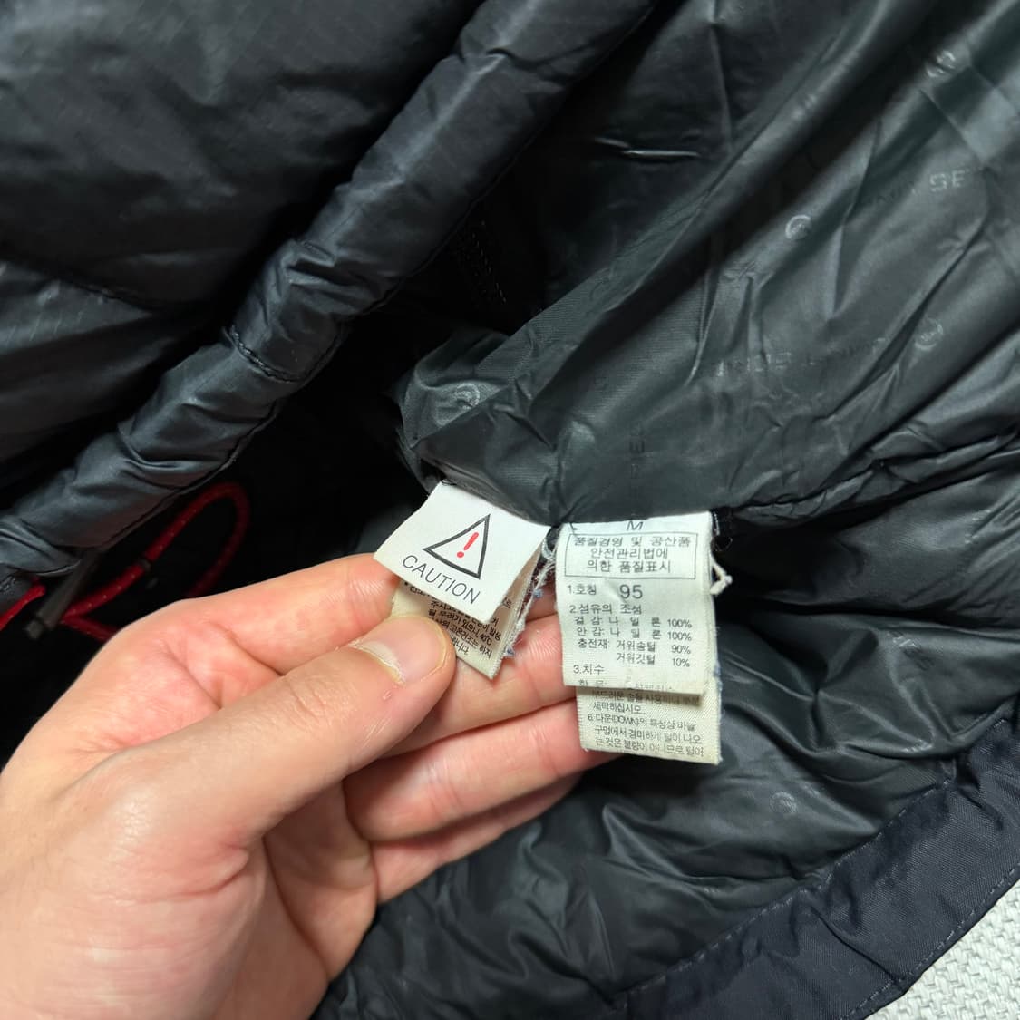 노스페이스 써밋시리즈 850 구스다운 자켓 상품이미지5