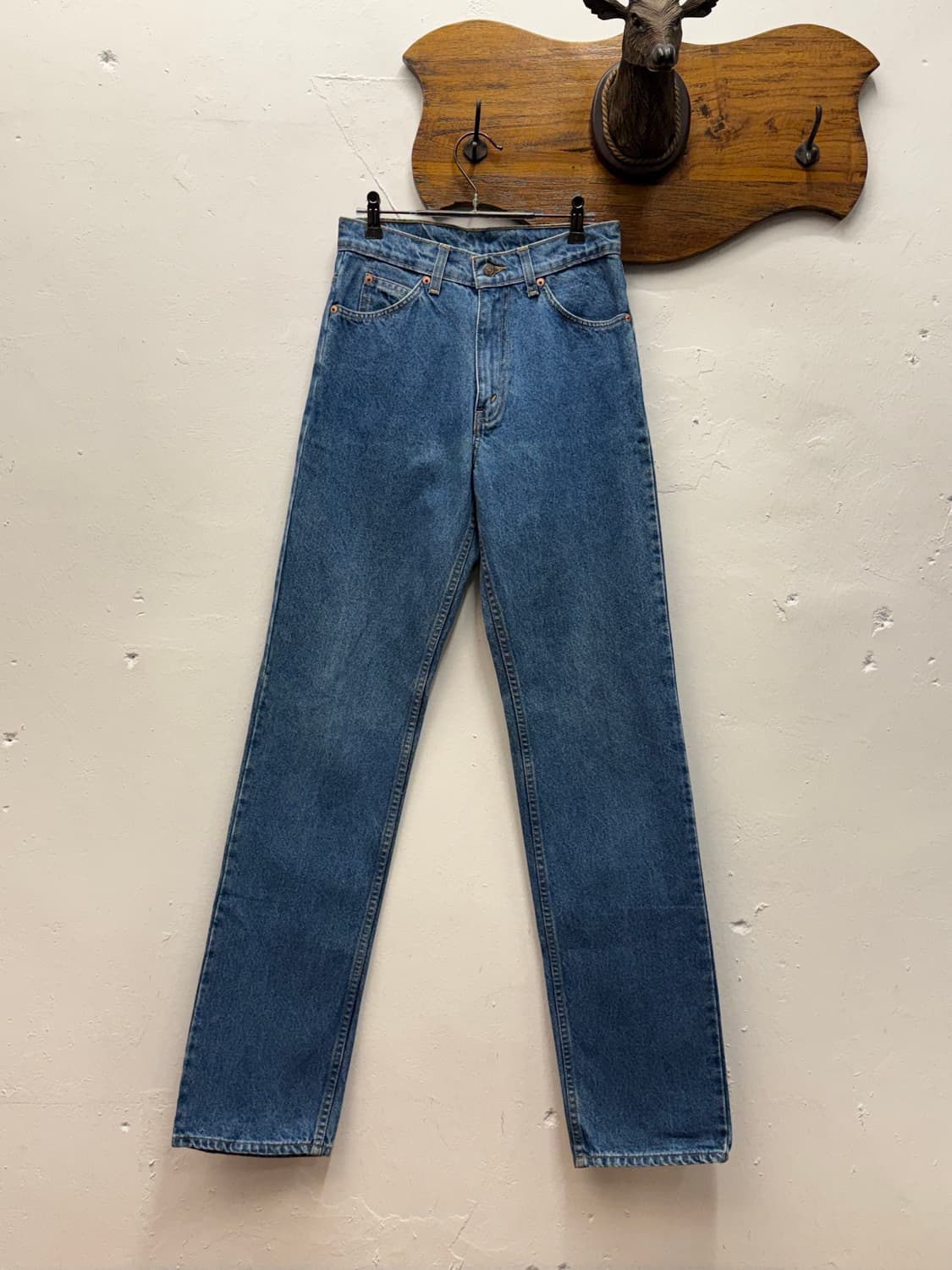 90s Levi's 210 Orange Tab Slim Straight  상품이미지5