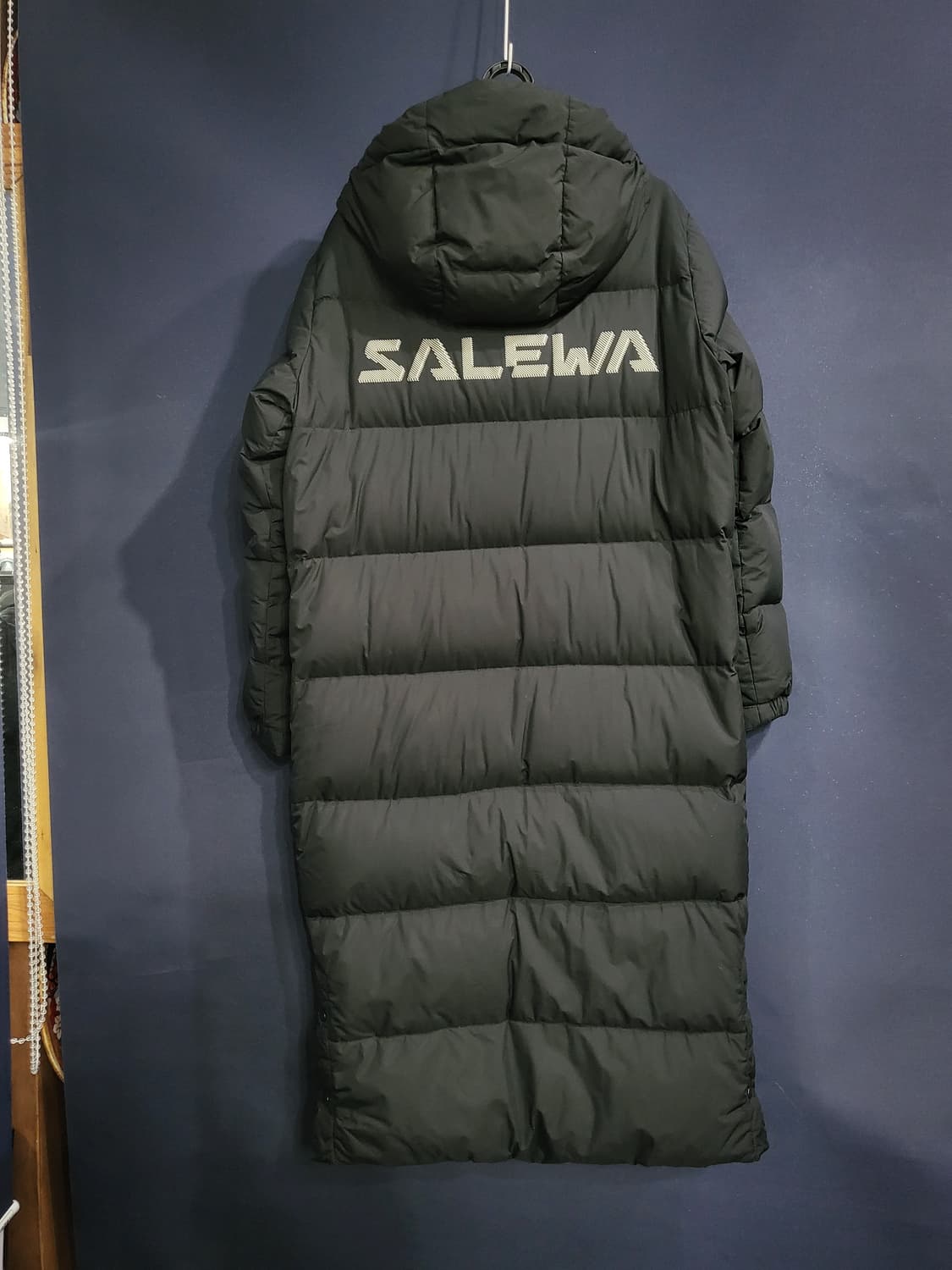 살레와 구스다운 롱패딩 상품이미지6