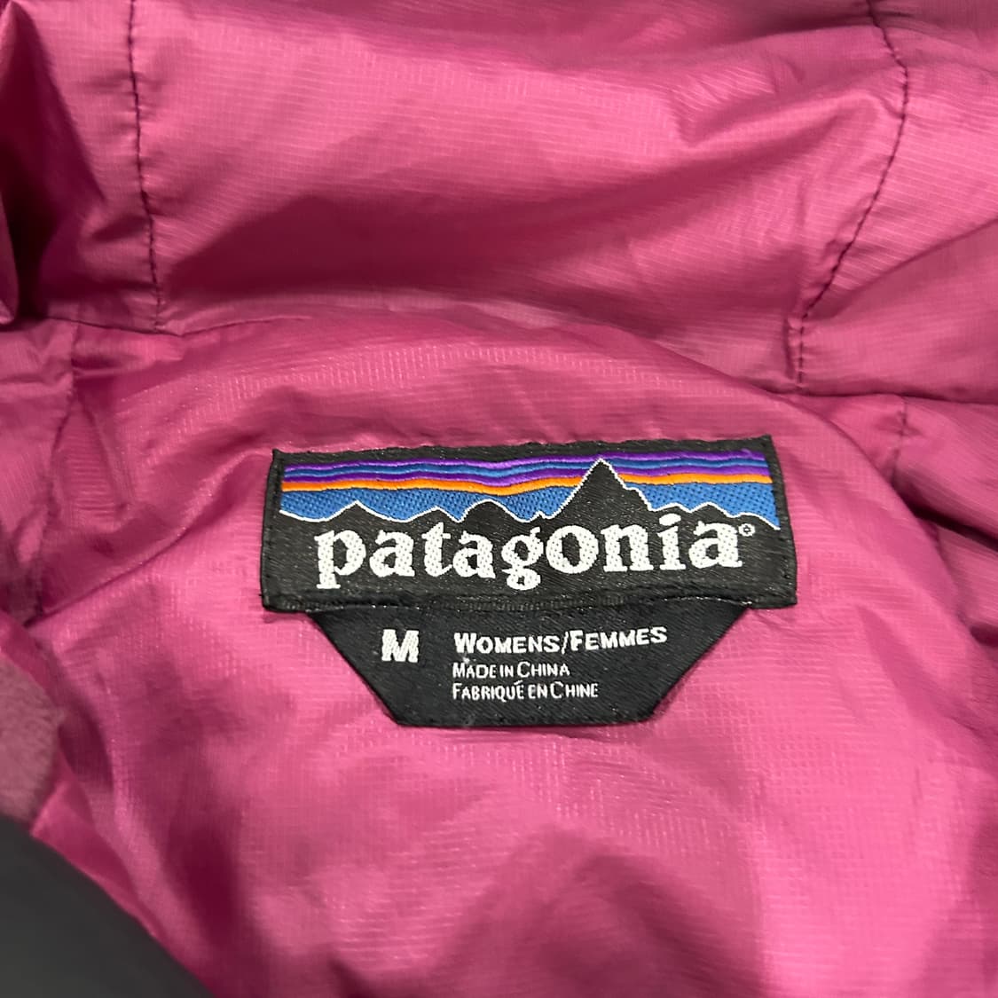 파타고니아 여성 다운 파카 패딩 자켓 m 상품이미지2