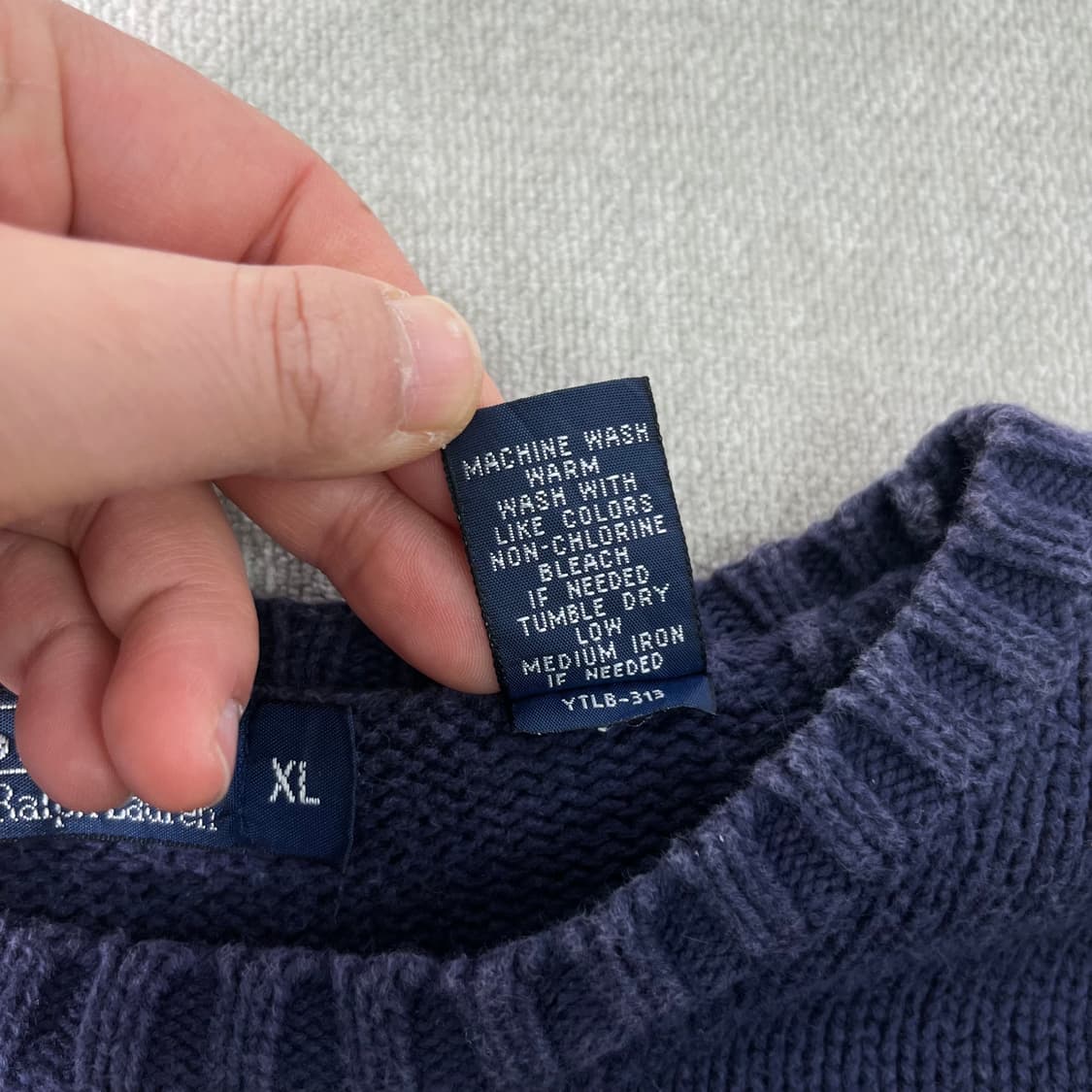 95 폴로 랄프로렌 스트라이프 니트 상품이미지5