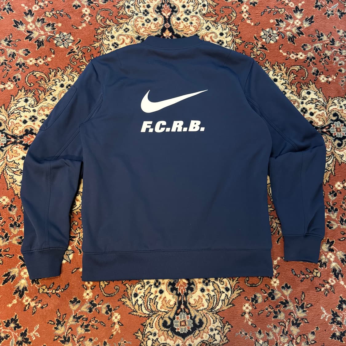나이키 x 브리스톨 F.C.R.B 리버시블 자켓 (M-L) 상품이미지4