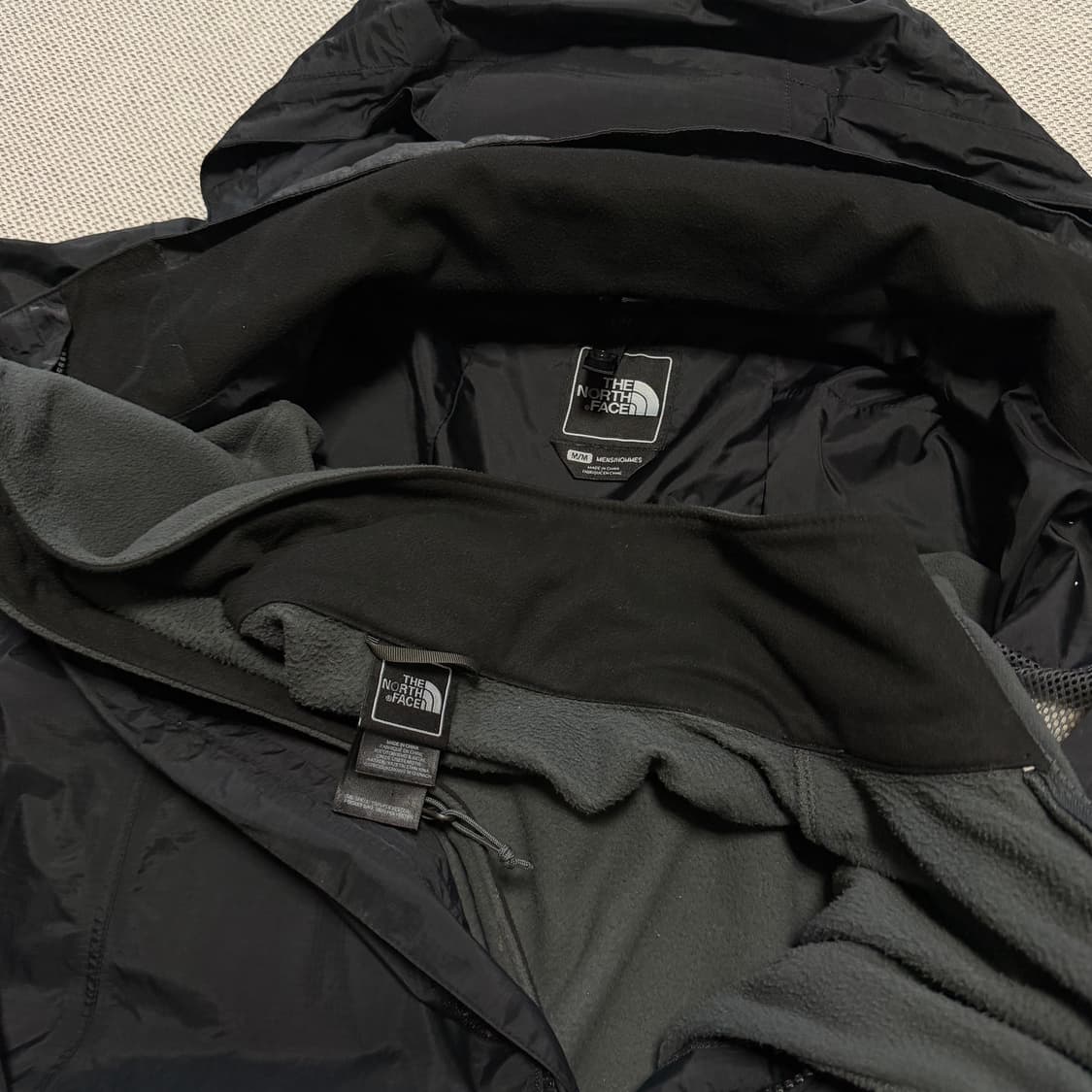 노스페이스 하이벤트 바람막이 자켓 (후리스 내피) 상품이미지3