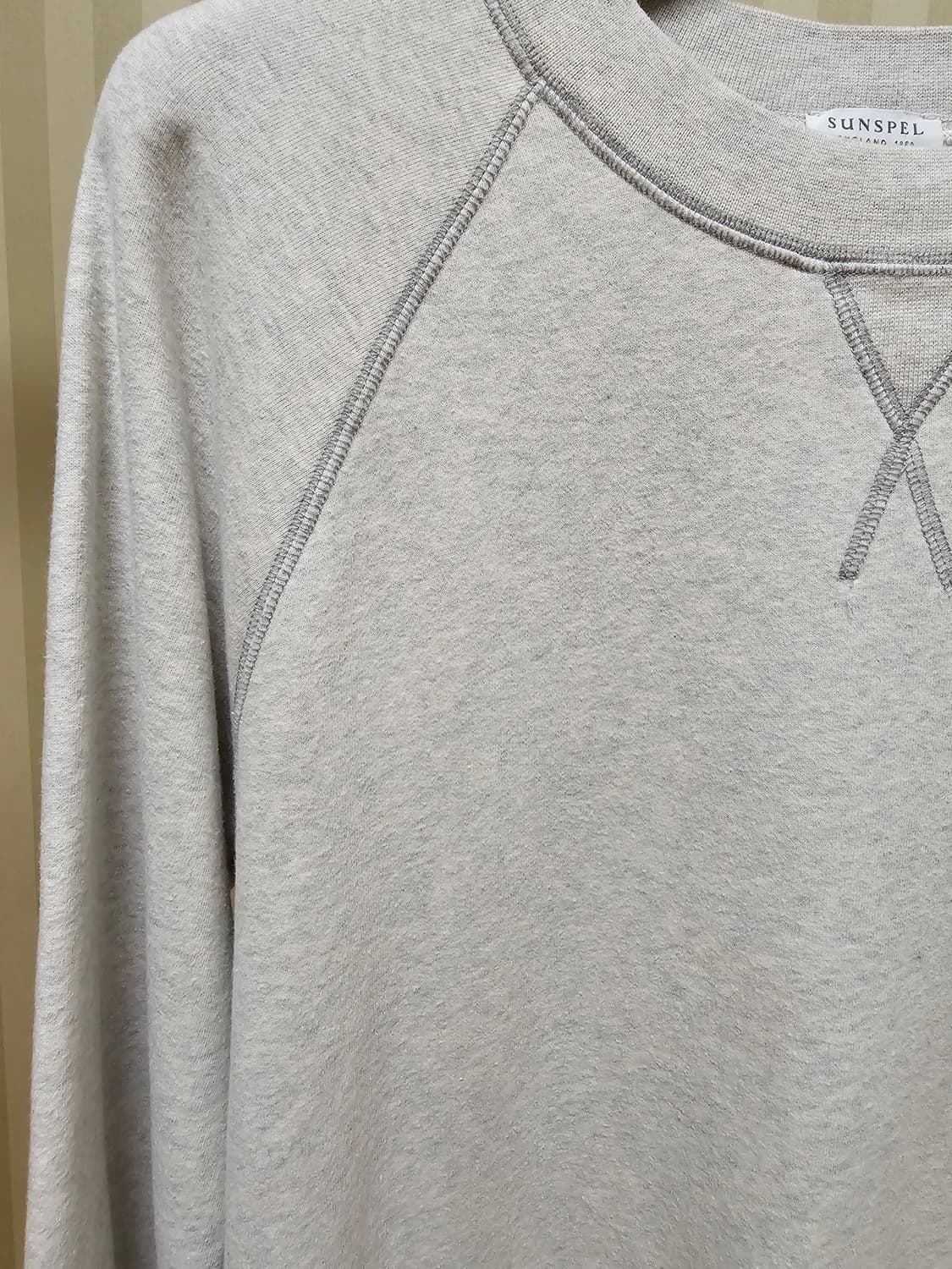 선스펠 맨투맨 코튼 M 상품이미지5