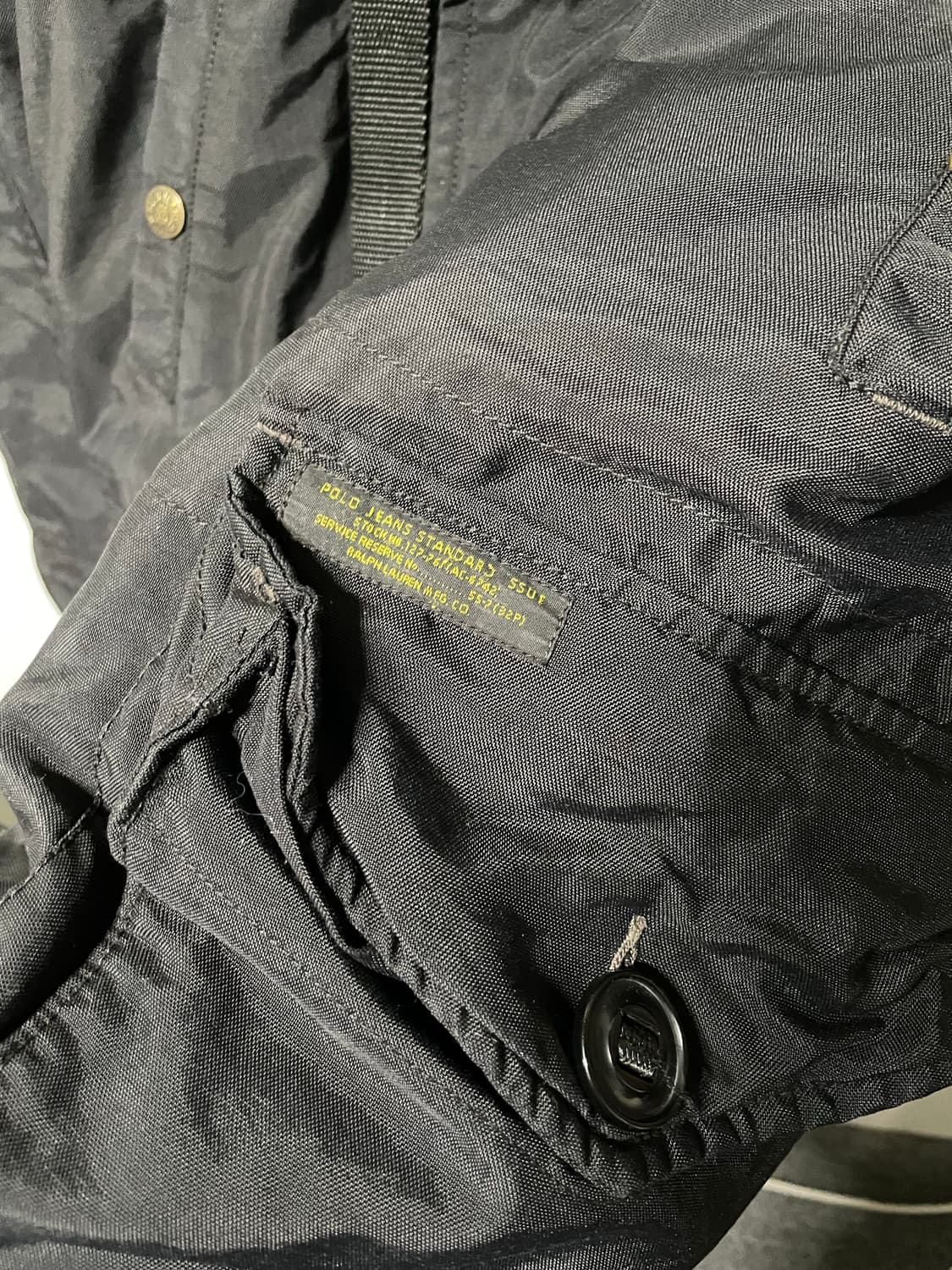 폴로 랄프로렌 N3B 야상 점퍼 개파카 자켓 상품이미지3