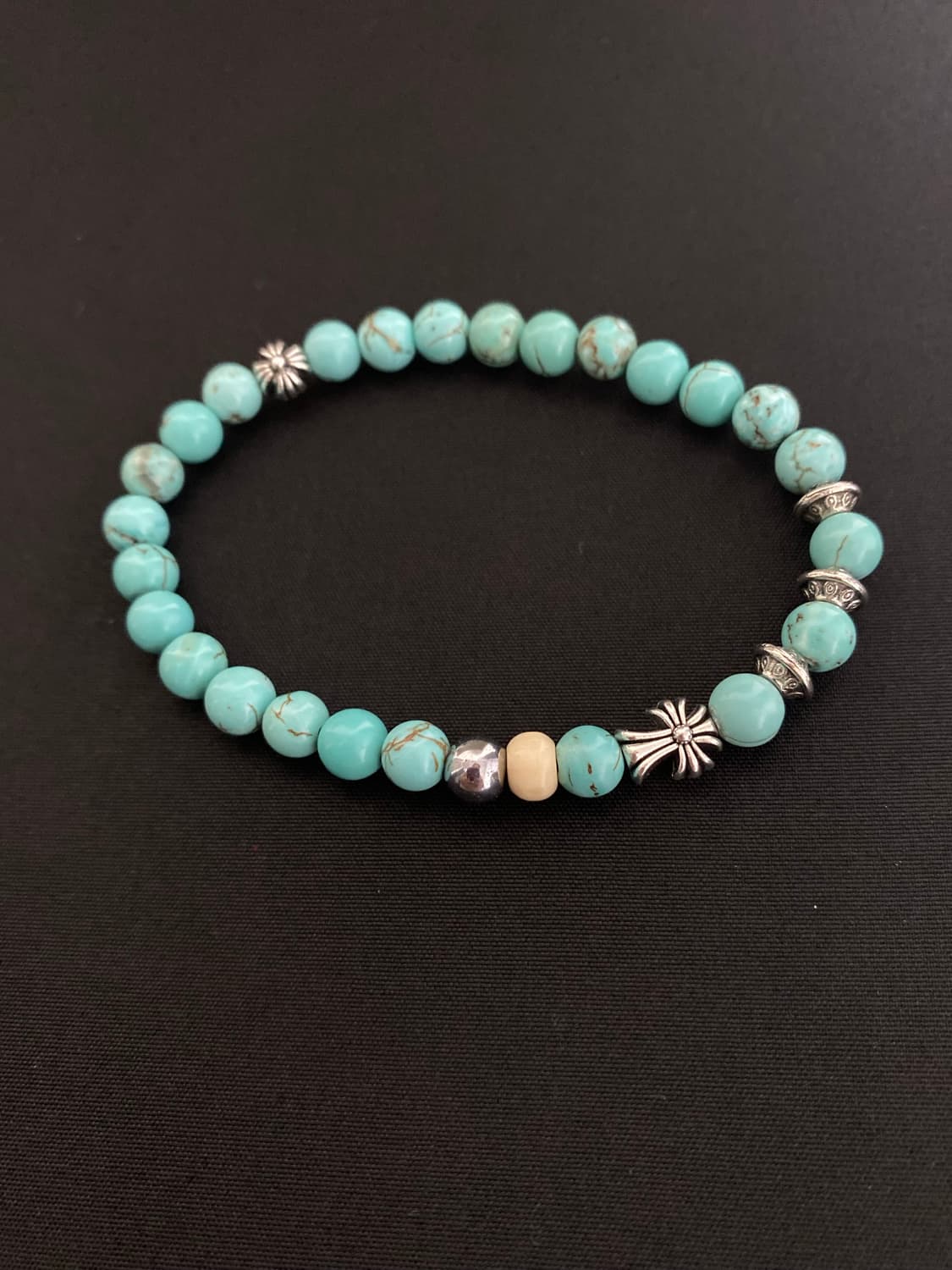 6mm 터키석 팔찌 상품이미지1