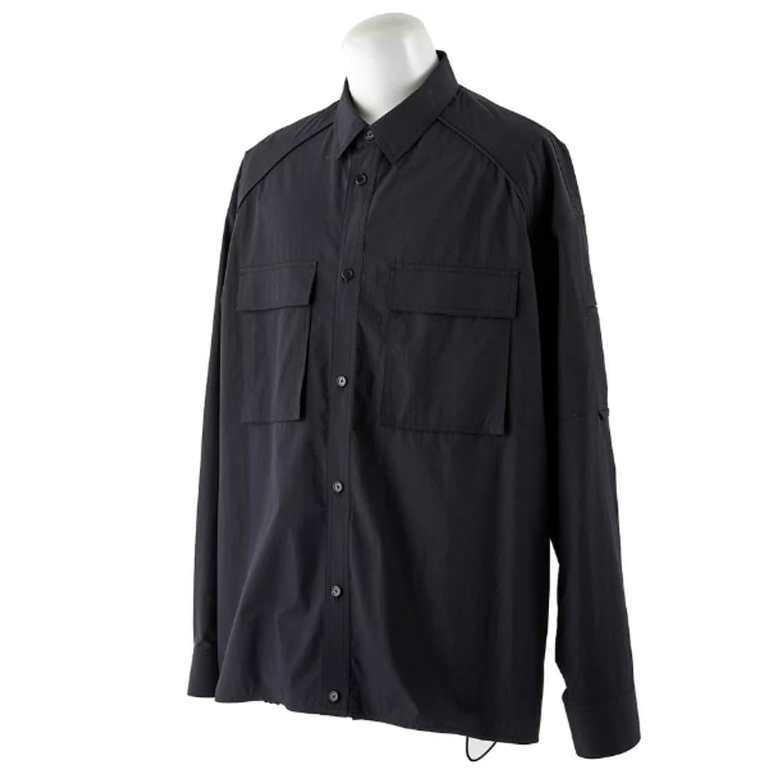 (46/105)JUUN.J 22FW 프론트 패널 레이어드 셔츠 상품이미지9