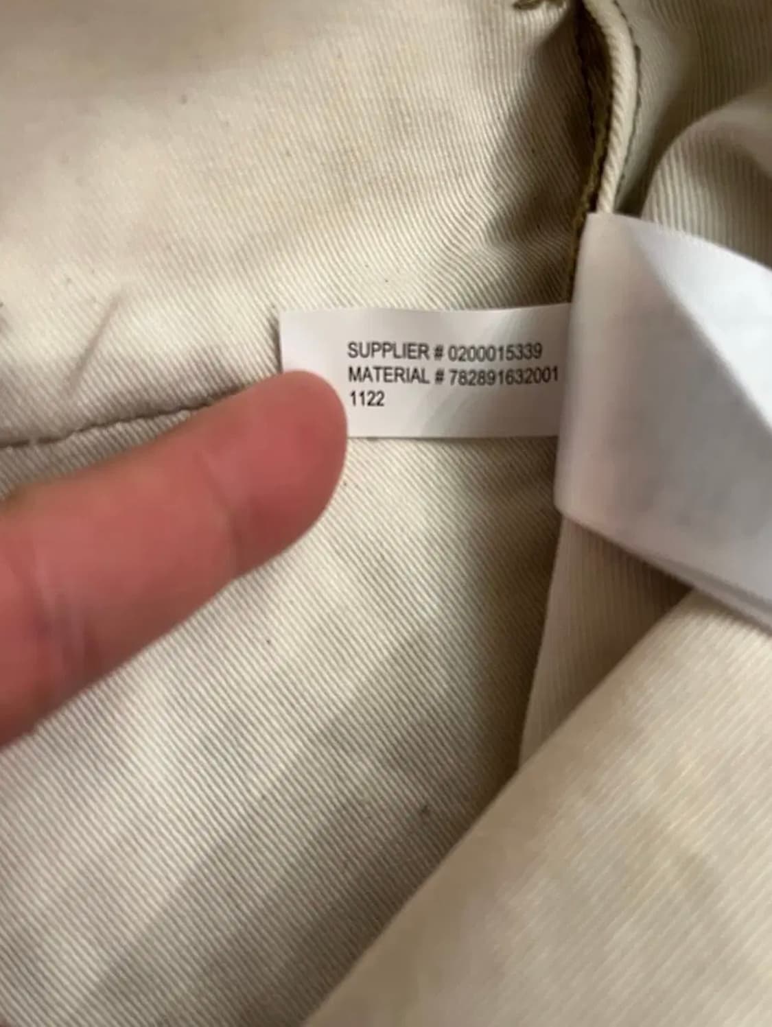 RRL CINCH BACK HEAVY COTTON FEILD PANTS 상품이미지10