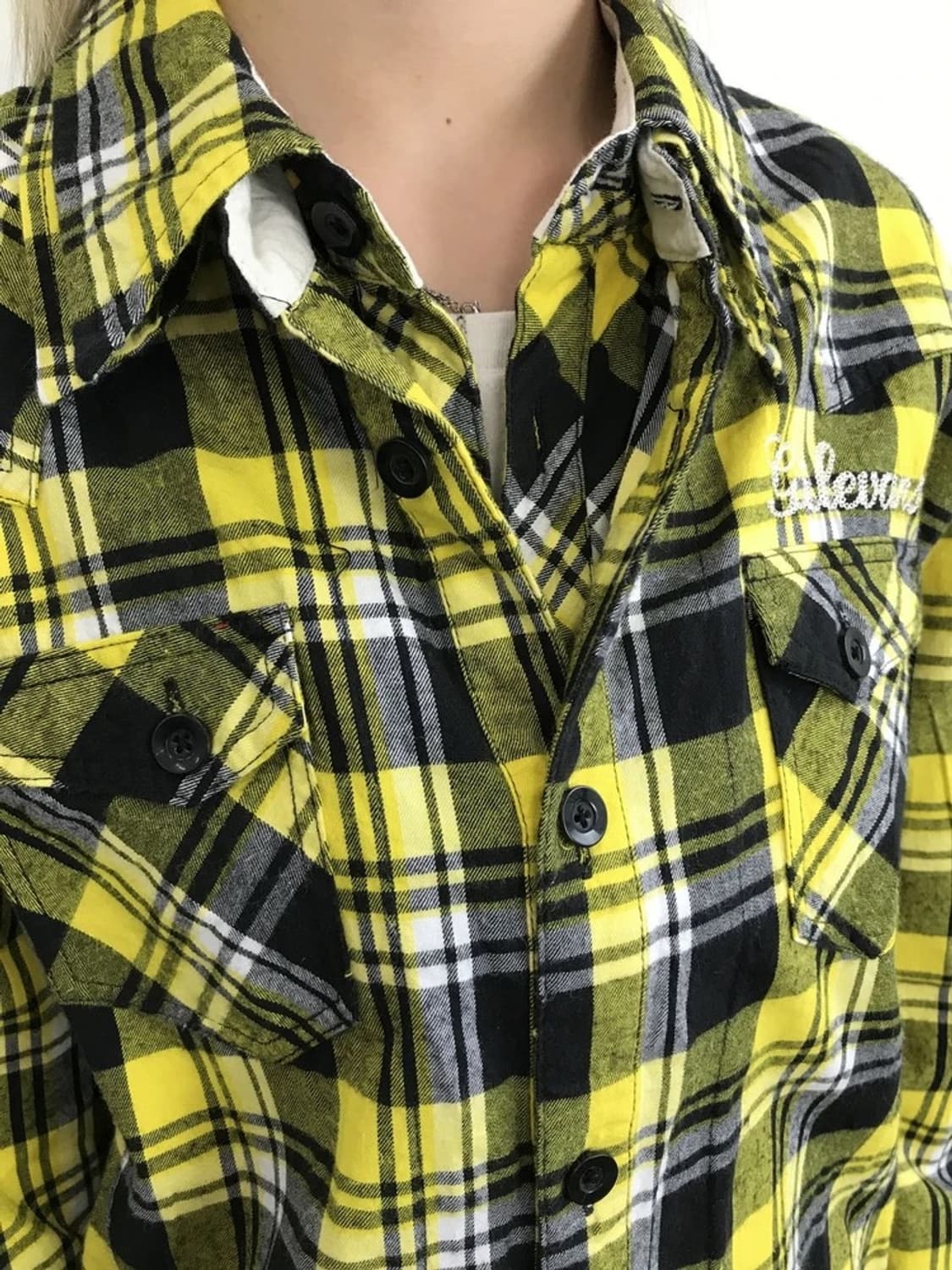 Gulevans Plaid Double Pocket Shirt 상품이미지3