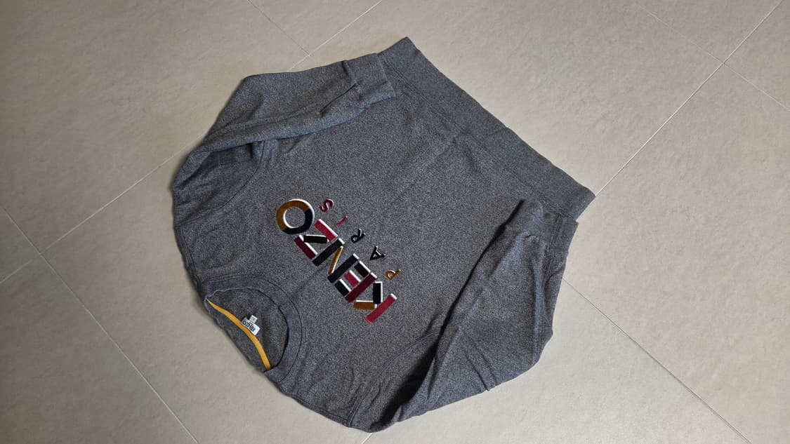 겐조 이니셜 로고  맨투맨  티셔츠 상품이미지7