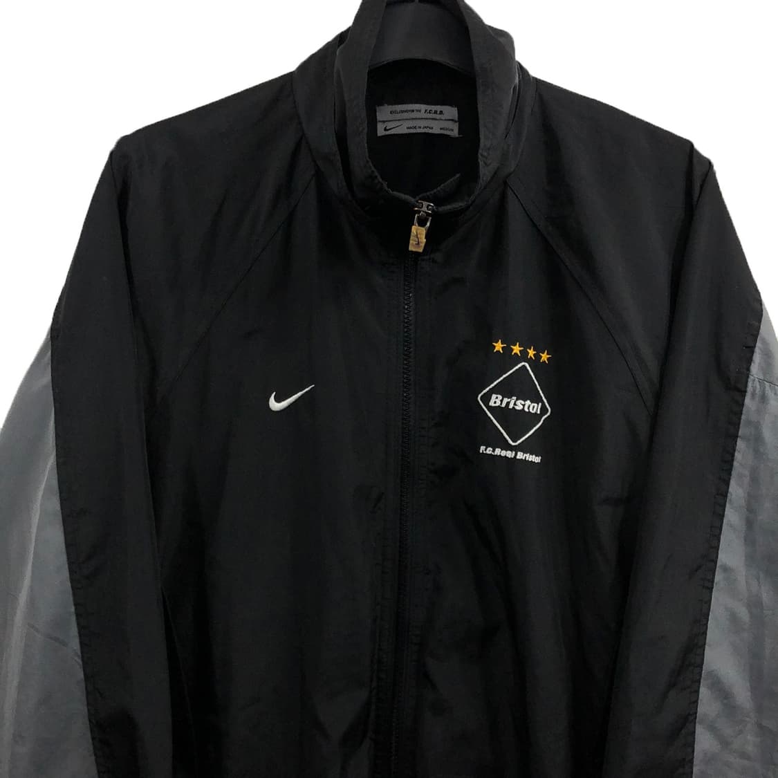 M(2XL) 나이키 올드스쿨 90's 브리스톨 바람막ㅇ 상품이미지3