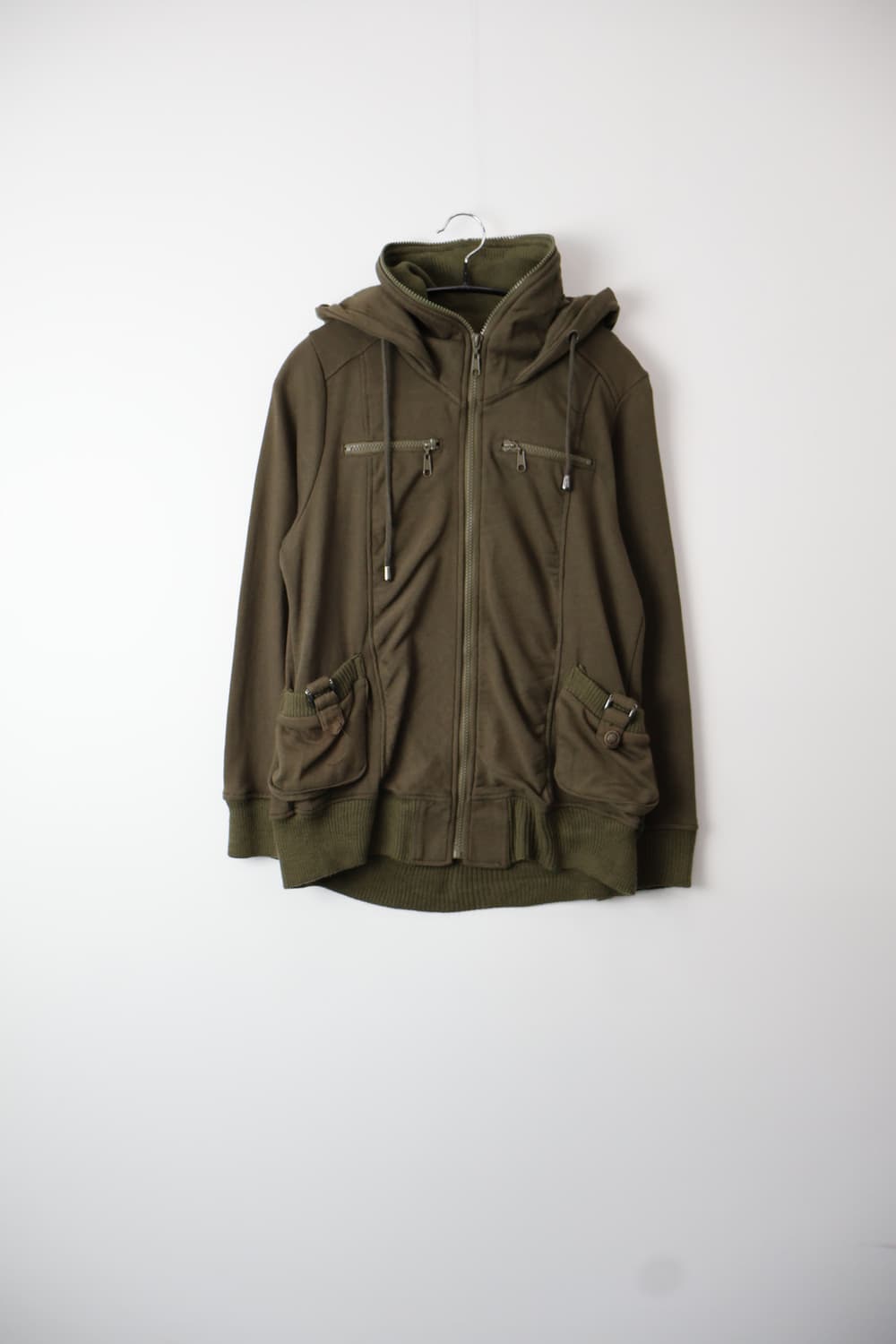 COLZA Multi-Pocket High-Neck Zip Up 상품이미지4