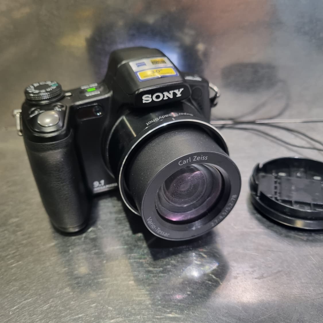 작례ok 국내매장판 소니 풀구성 빈티지디카 레트로색채감 완벽작동 상품이미지3