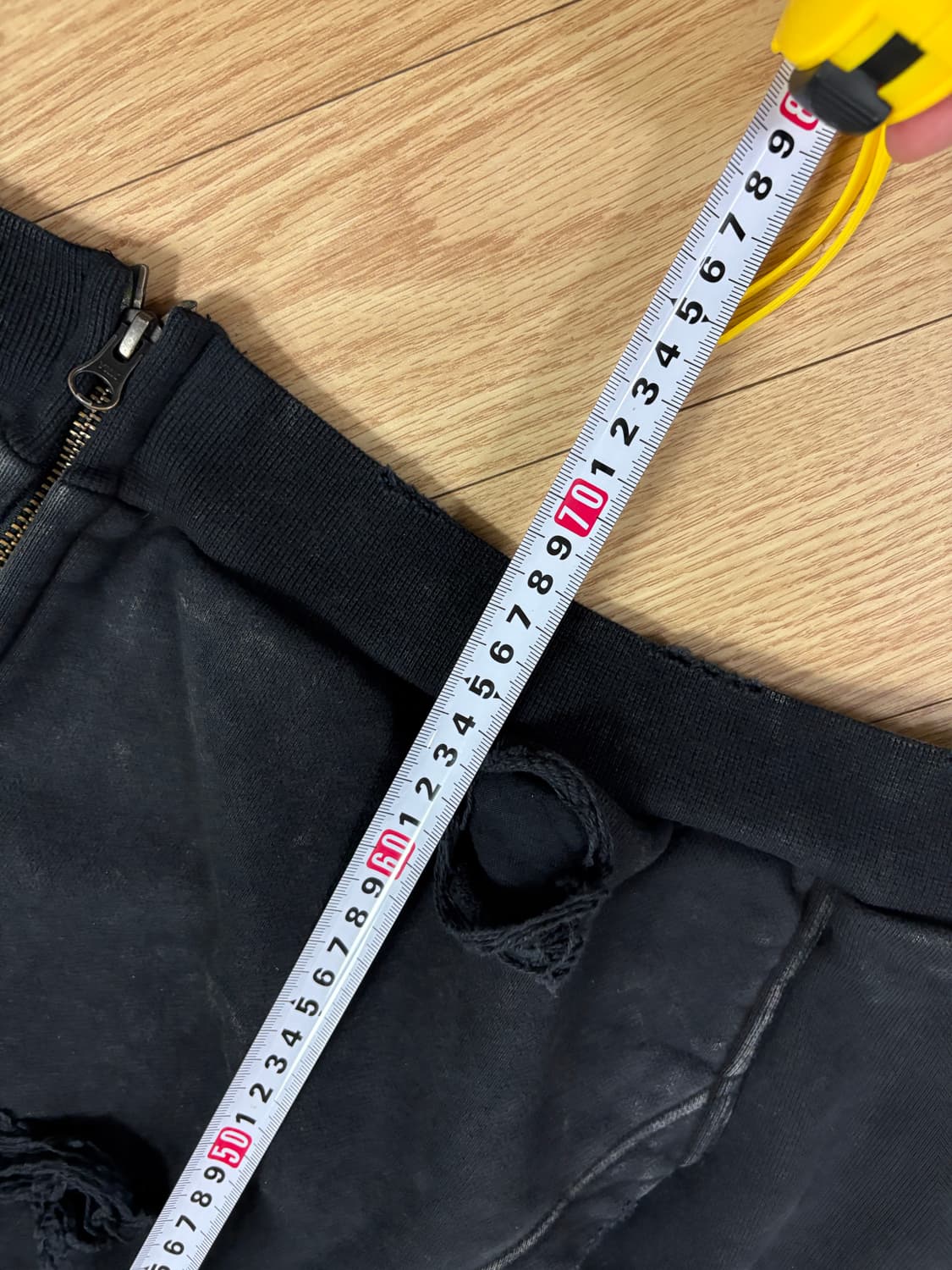 논노드 신세계 후드집업 상품이미지5