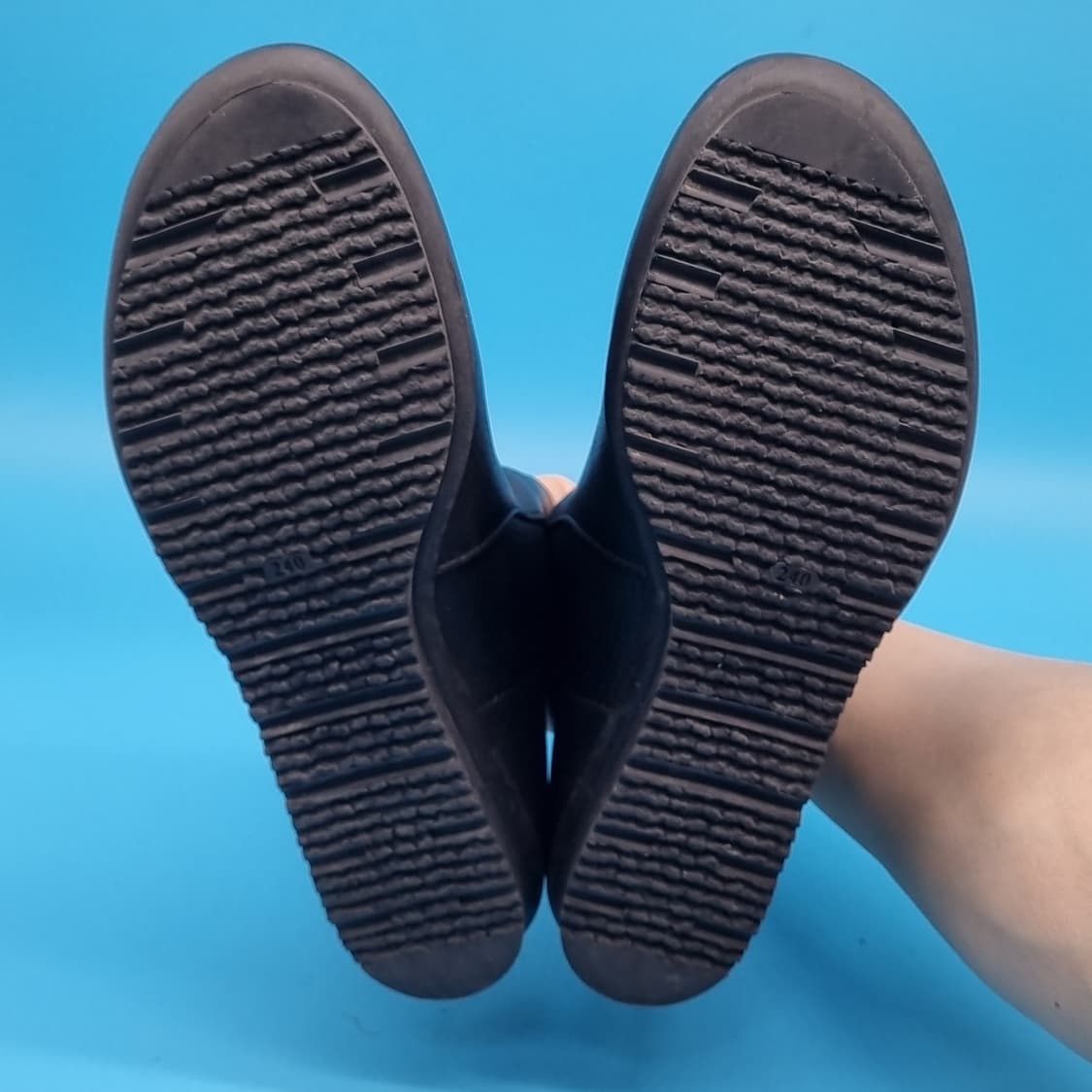 ooo 가이거 레더 여성부츠240 굽3 상품이미지3