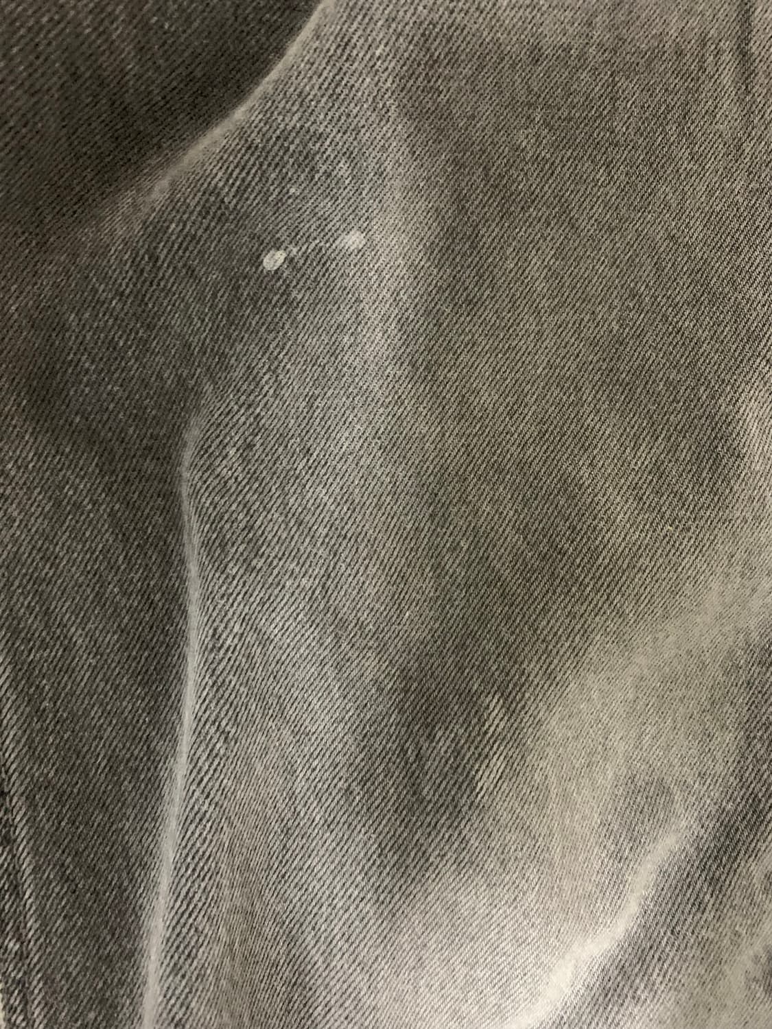 ADD. 투톤 데님 와이드 팬츠 (S사이즈) 상품이미지3