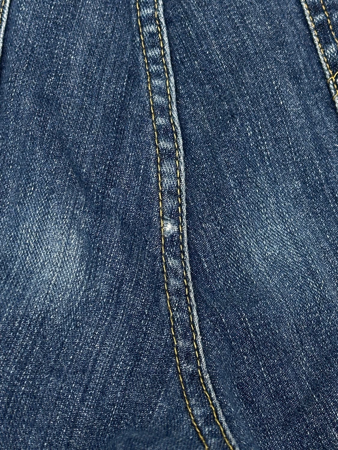 재팬 Lee 빈티지 중청 데님팬츠 청바지  일자핏 34  상품이미지7