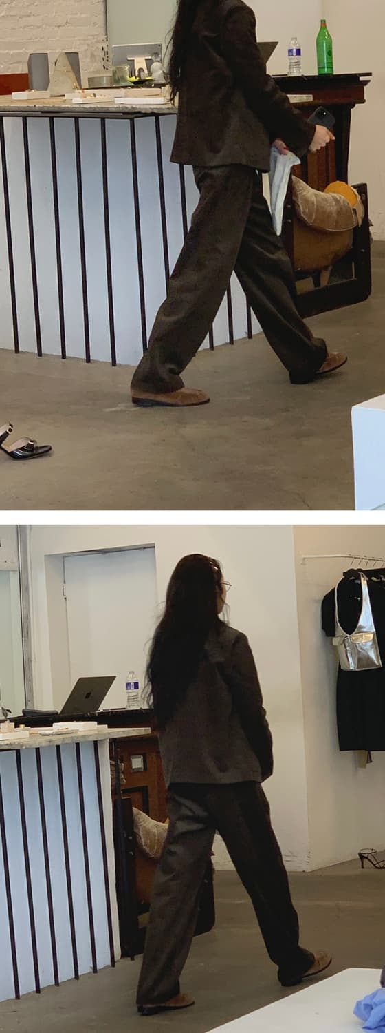 메이비베이비 코듀로이 팬츠(브라운, M) 상품이미지4