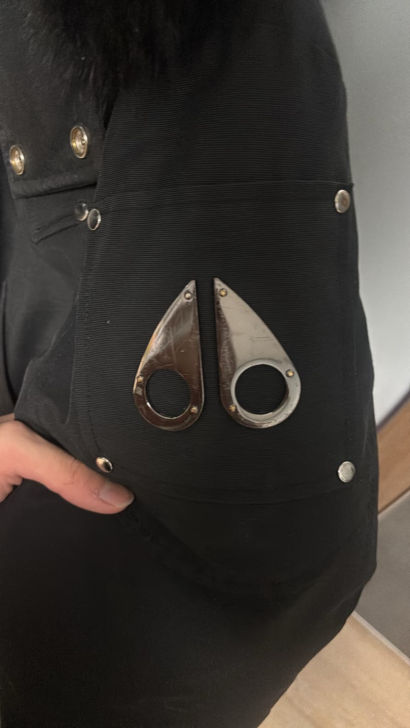 무스너클 발리스틱 봄버 블랙 폭스퍼 M/M 상품이미지2