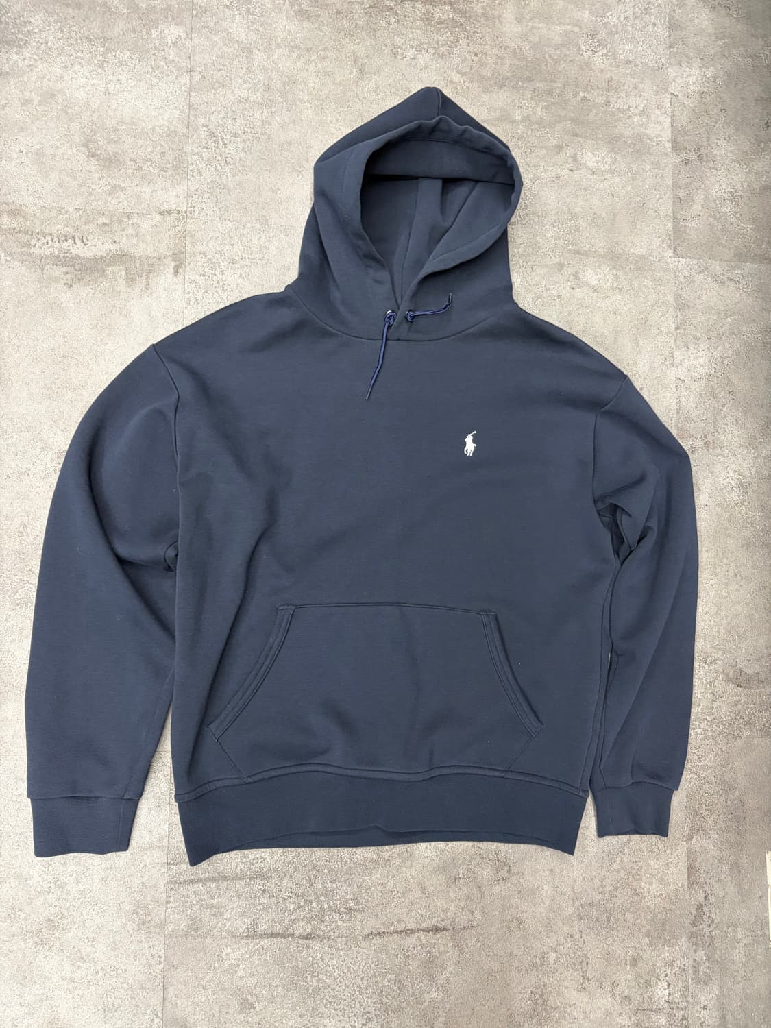 폴로 랄프로렌 네이비 빅로고 후드티 상품이미지4