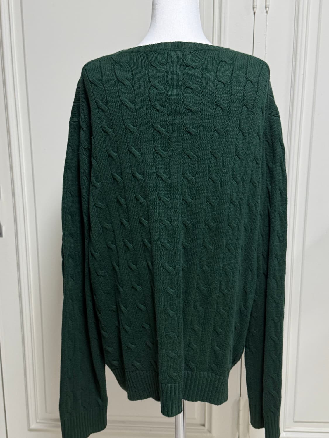 폴로랄프로렌 딥그린 니트 상품이미지3