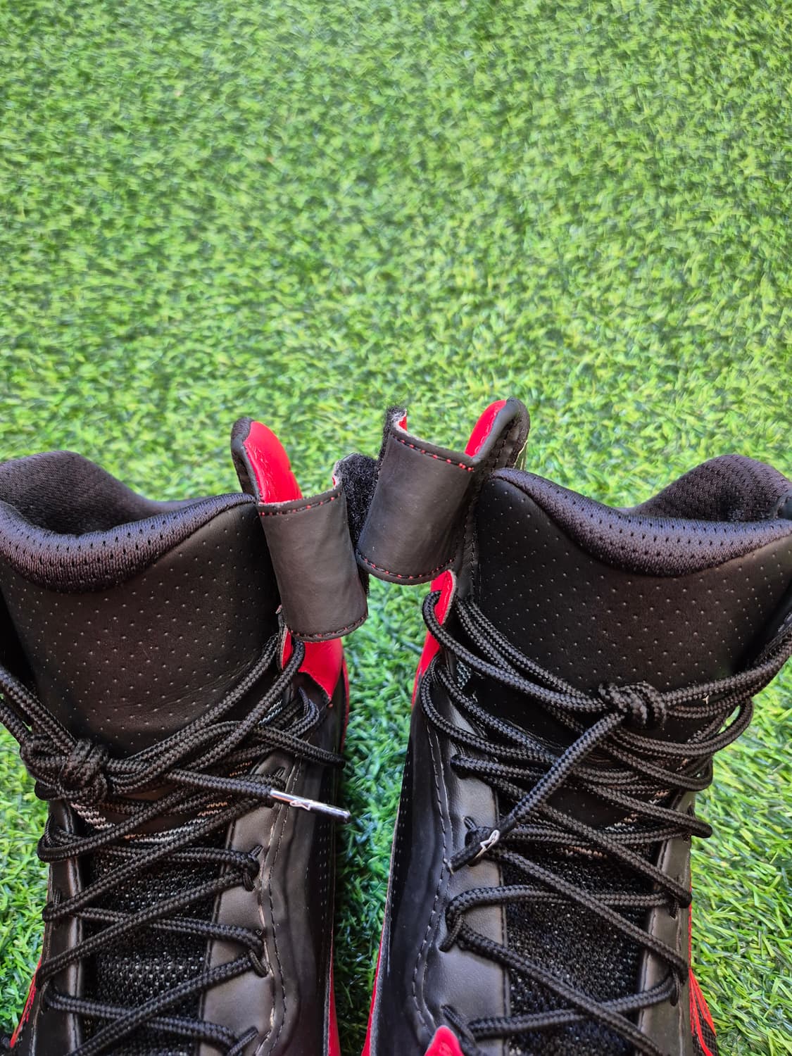 알파인스타 MM93 AUSTIN KNITED 라이딩슈즈 레드 270mm 상품이미지5