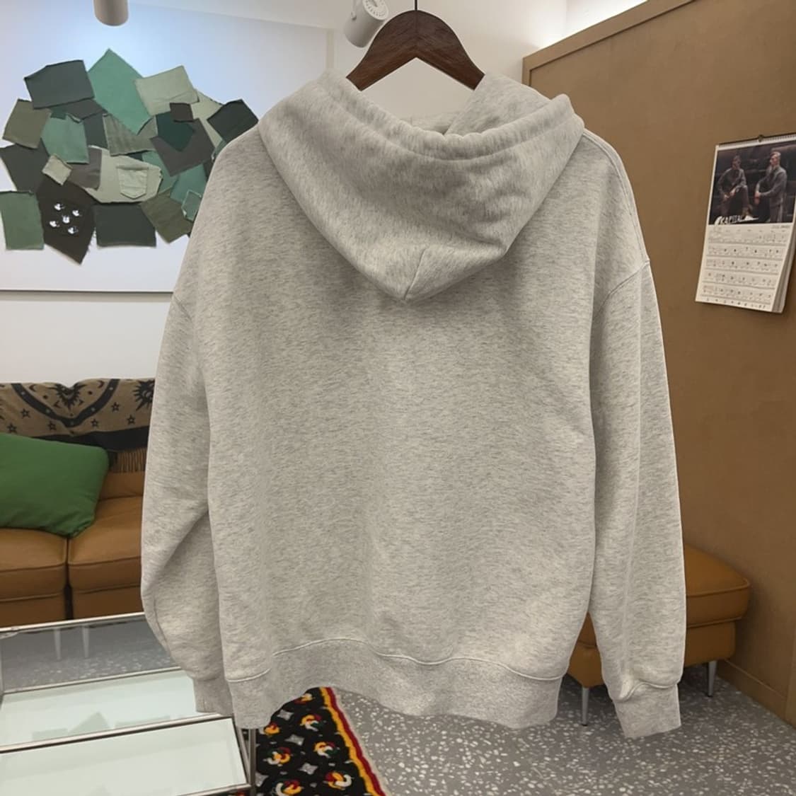 리 LEE 키치 체인 트위치 로고 후드티 M C08497 상품이미지4