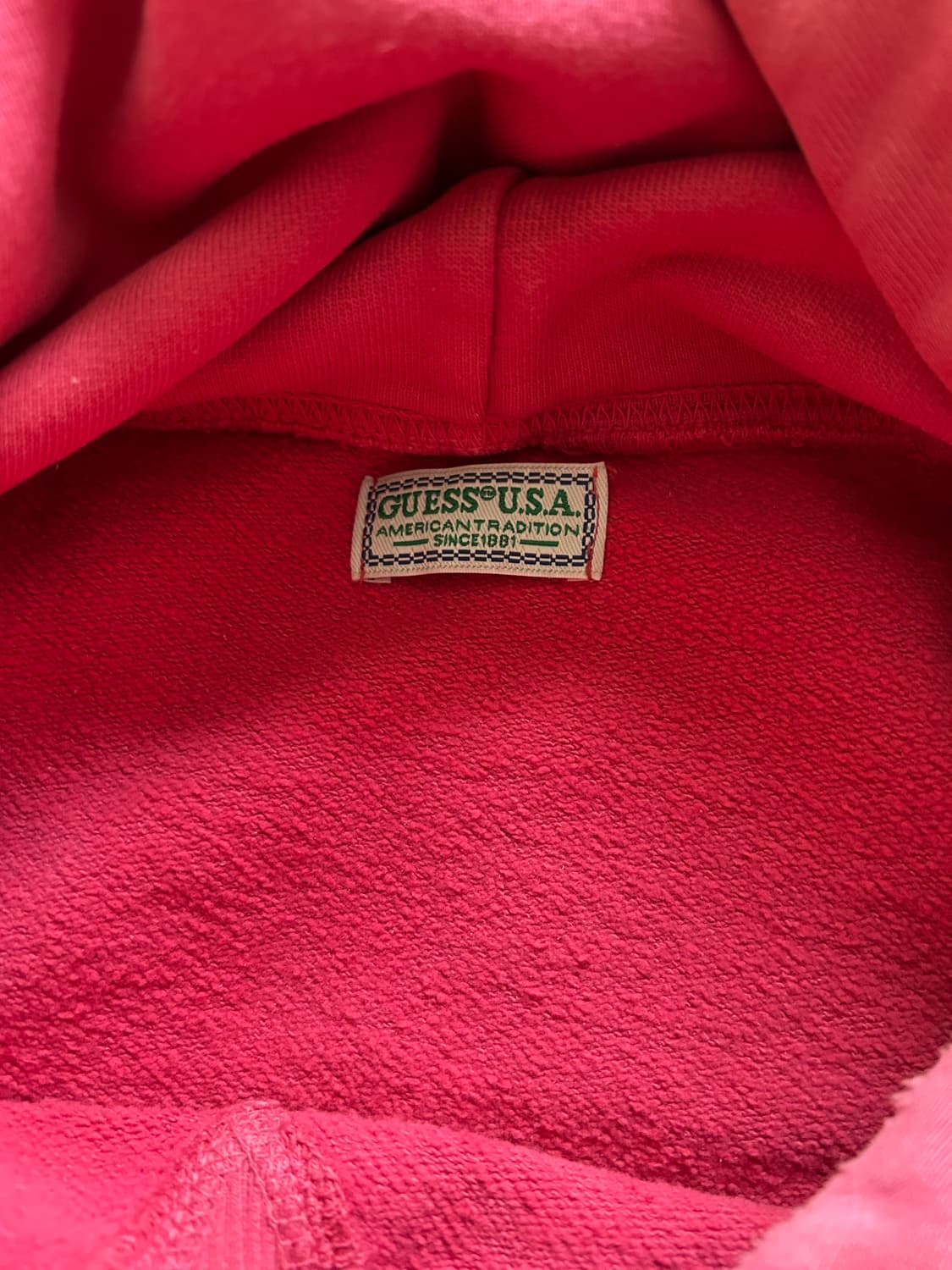 Guess 바시티 후디 상품이미지4