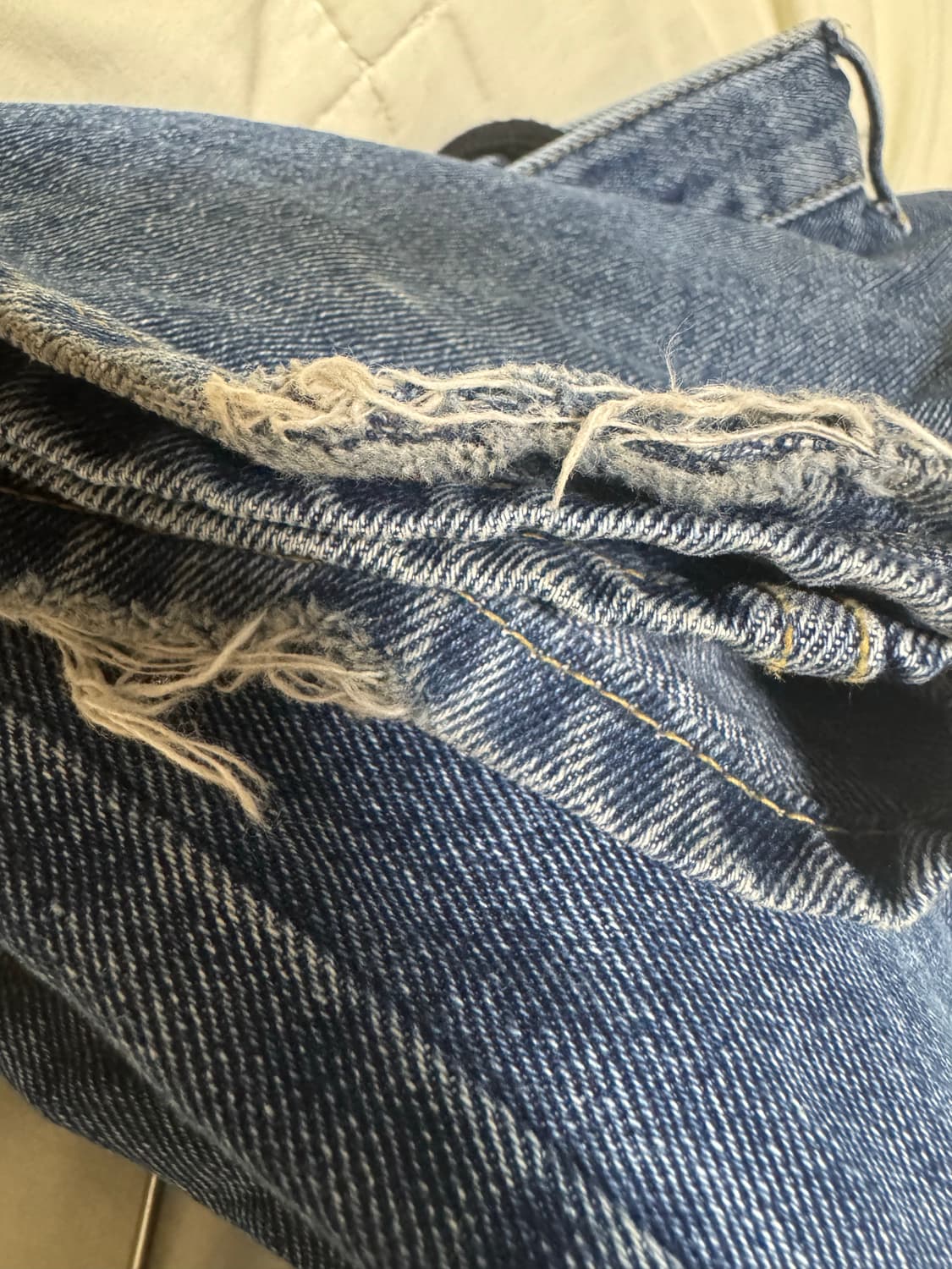 비에스래빗 레전드 데님팬츠 싸게팝니다@@@@@@@ 상품이미지4