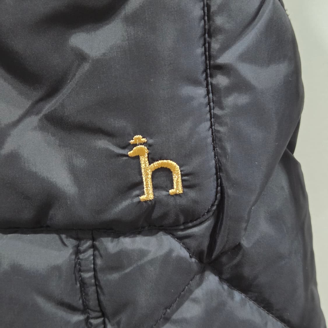 헤지스 키즈 소피아 롱기장 경량 덕다운 패딩 130/9Y 상품이미지2