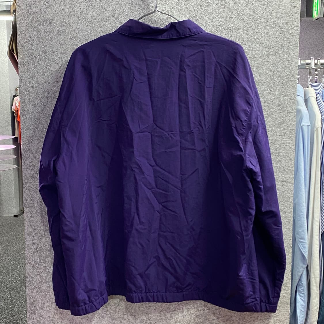폴로 90s 나일론 퍼플 스윙톱 자켓 B3111 상품이미지3