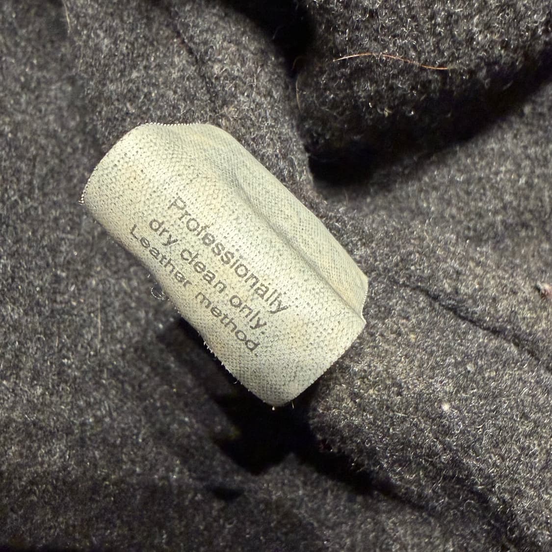 J.CREW 제이크루 헤비 카우레더 카 코트 XL 소가죽 자켓 터키제 상품이미지3