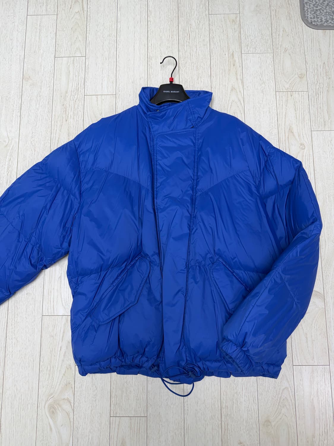 이자벨마랑 블루패딩점퍼 M(103~105느낌) 상품이미지3