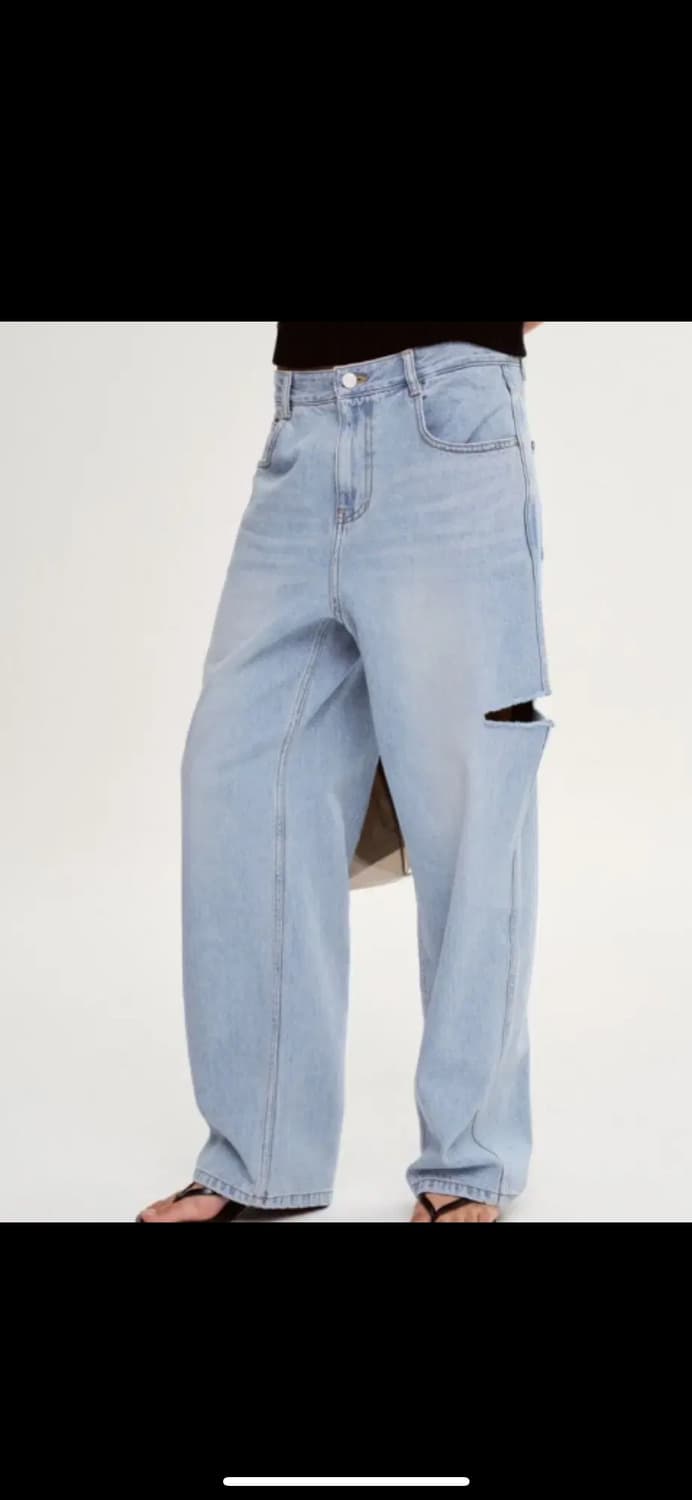 오르 630 로우라이즈 데님 M 상품이미지2