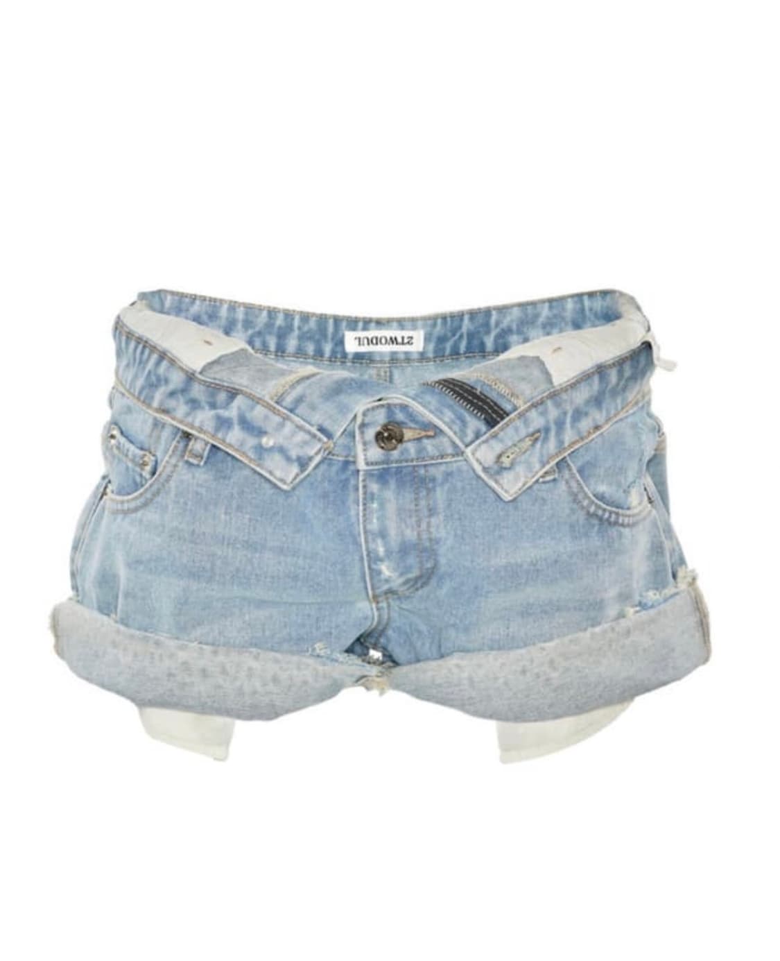 2twodul 데님 반바지 003 S사이즈 상품이미지2
