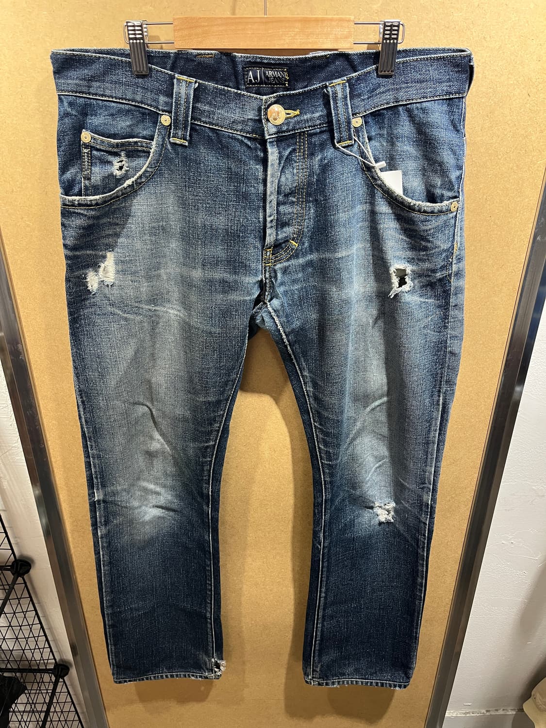 아르마니 진스 워싱진 상품이미지6