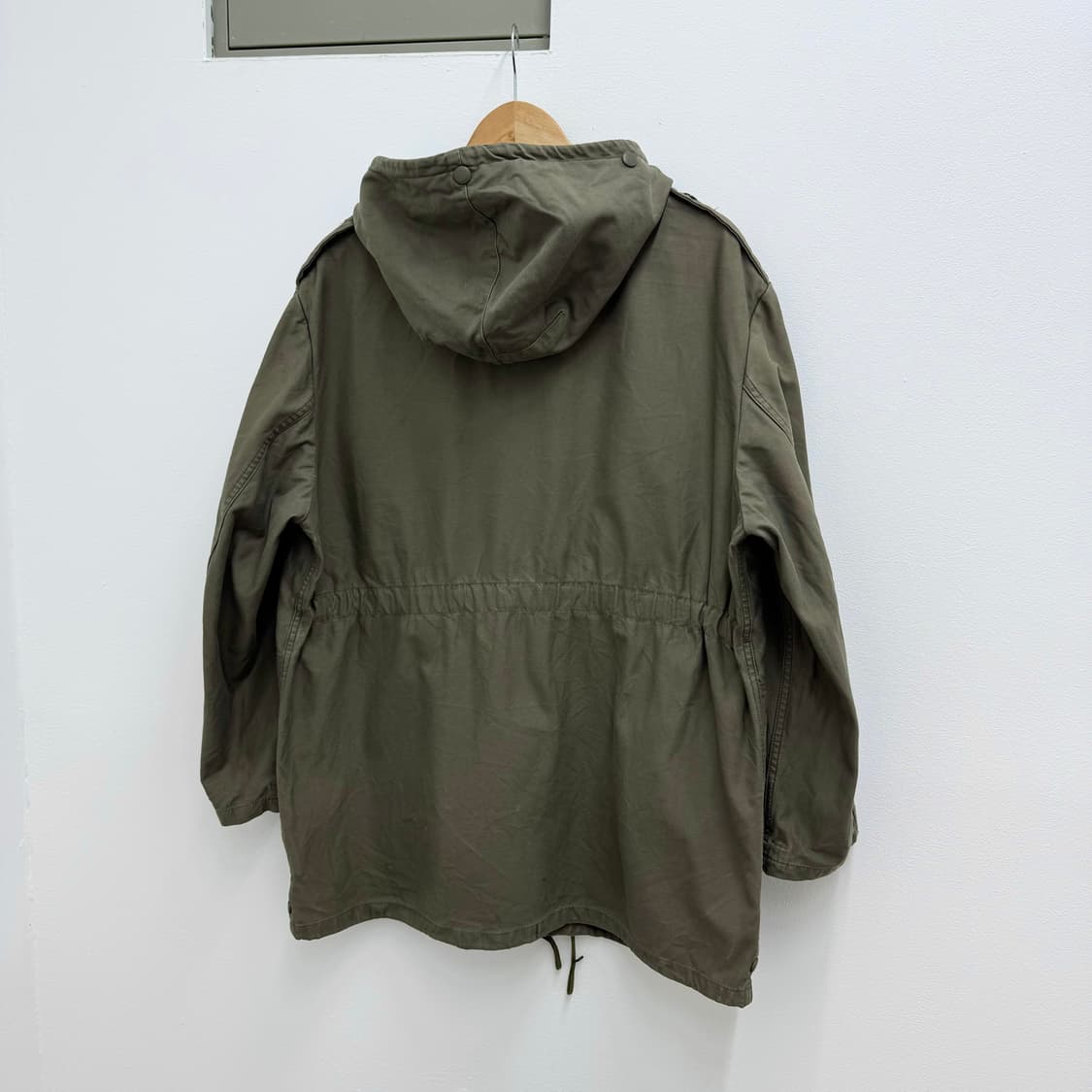 80s 독일군 빈티지 야상 (L)   상품이미지5