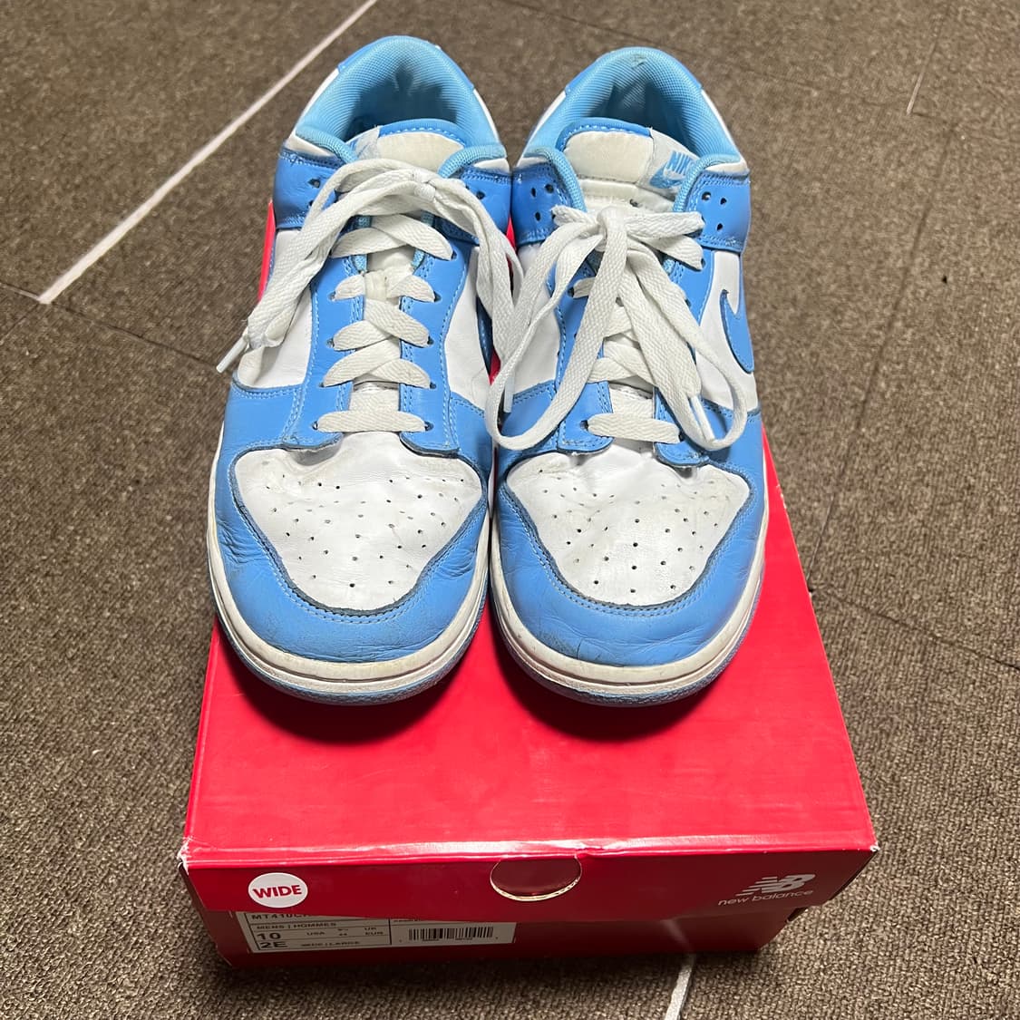 [290] 나이키 덩크로우 유니버시티 블루 상품이미지2