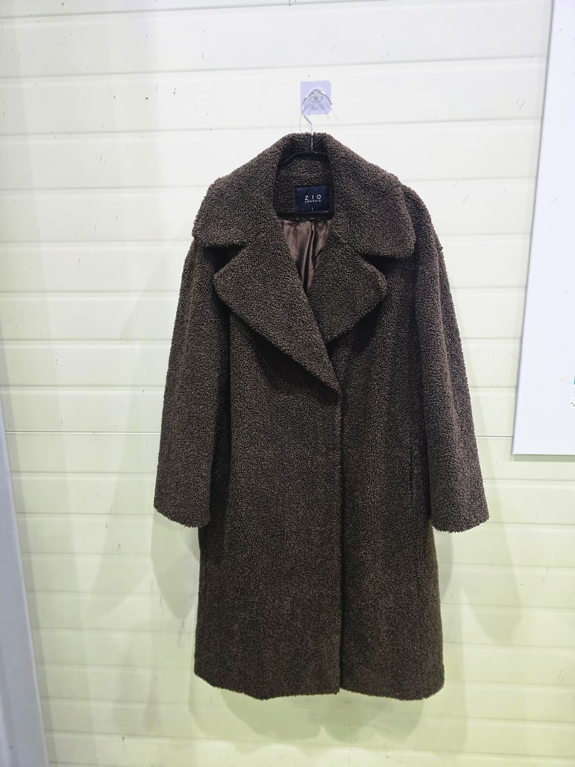 ZIO SONGZIO 곰돌이 코트 L 상품이미지1