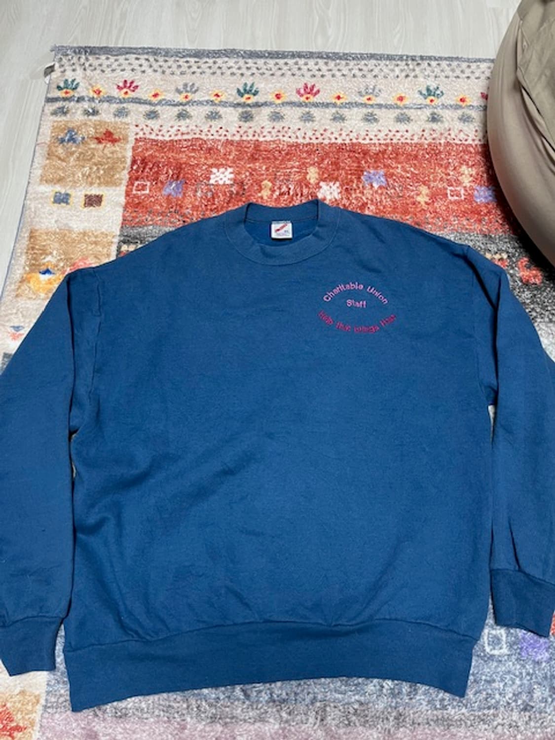 져지스 jerzees 빈티지 스태프 스웻 셔츠 맨투맨 상품이미지1